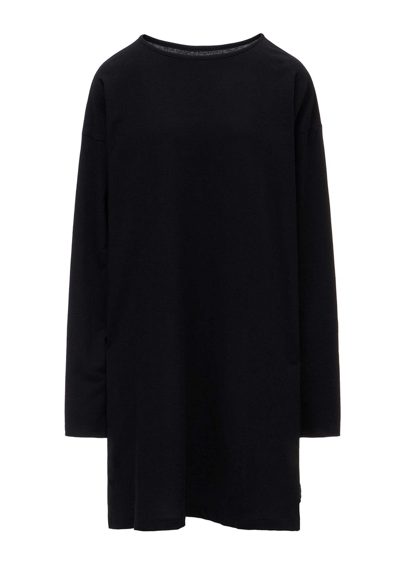 COTTON INLAY PULLOVER