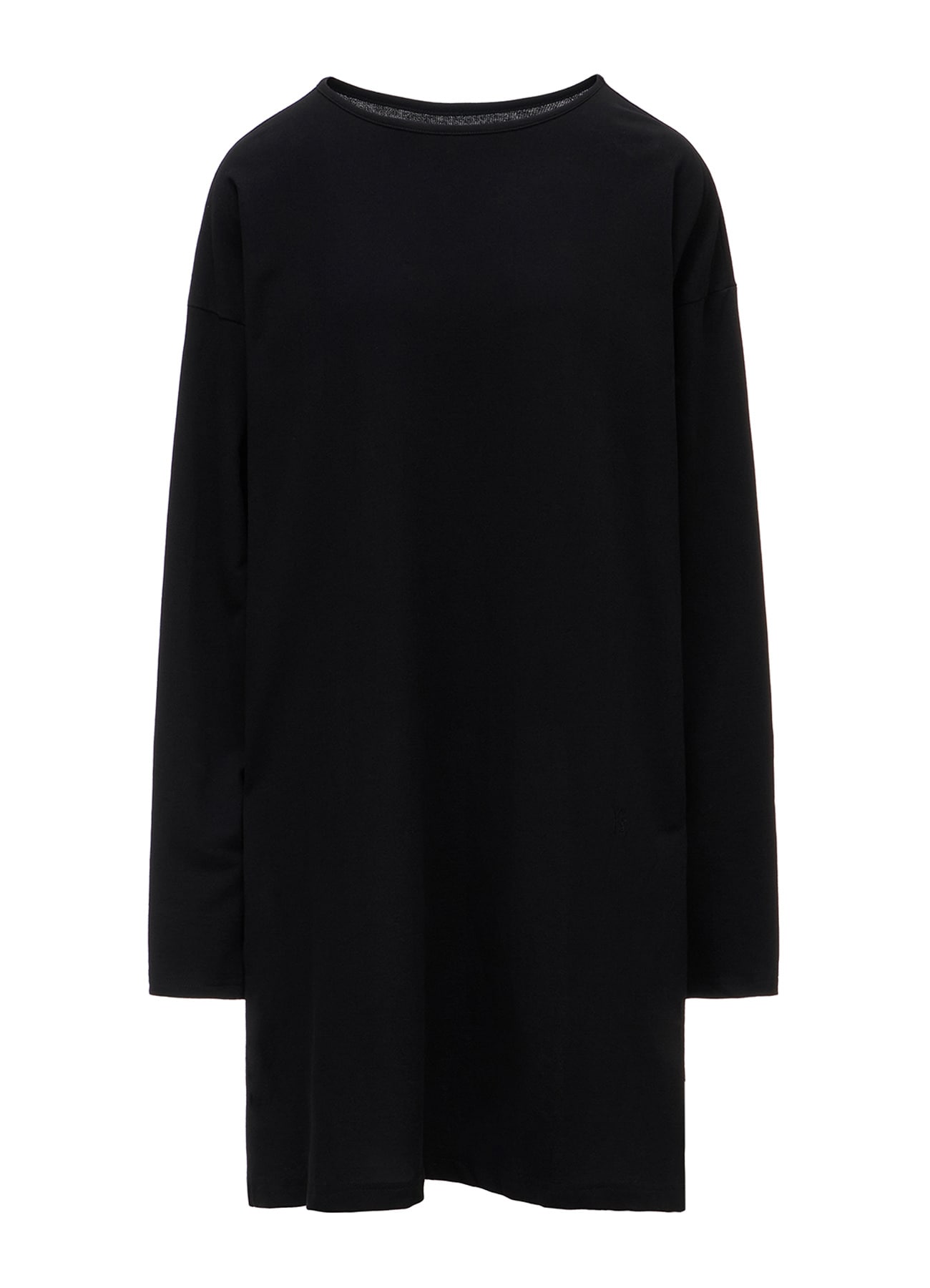 COTTON INLAY PULLOVER