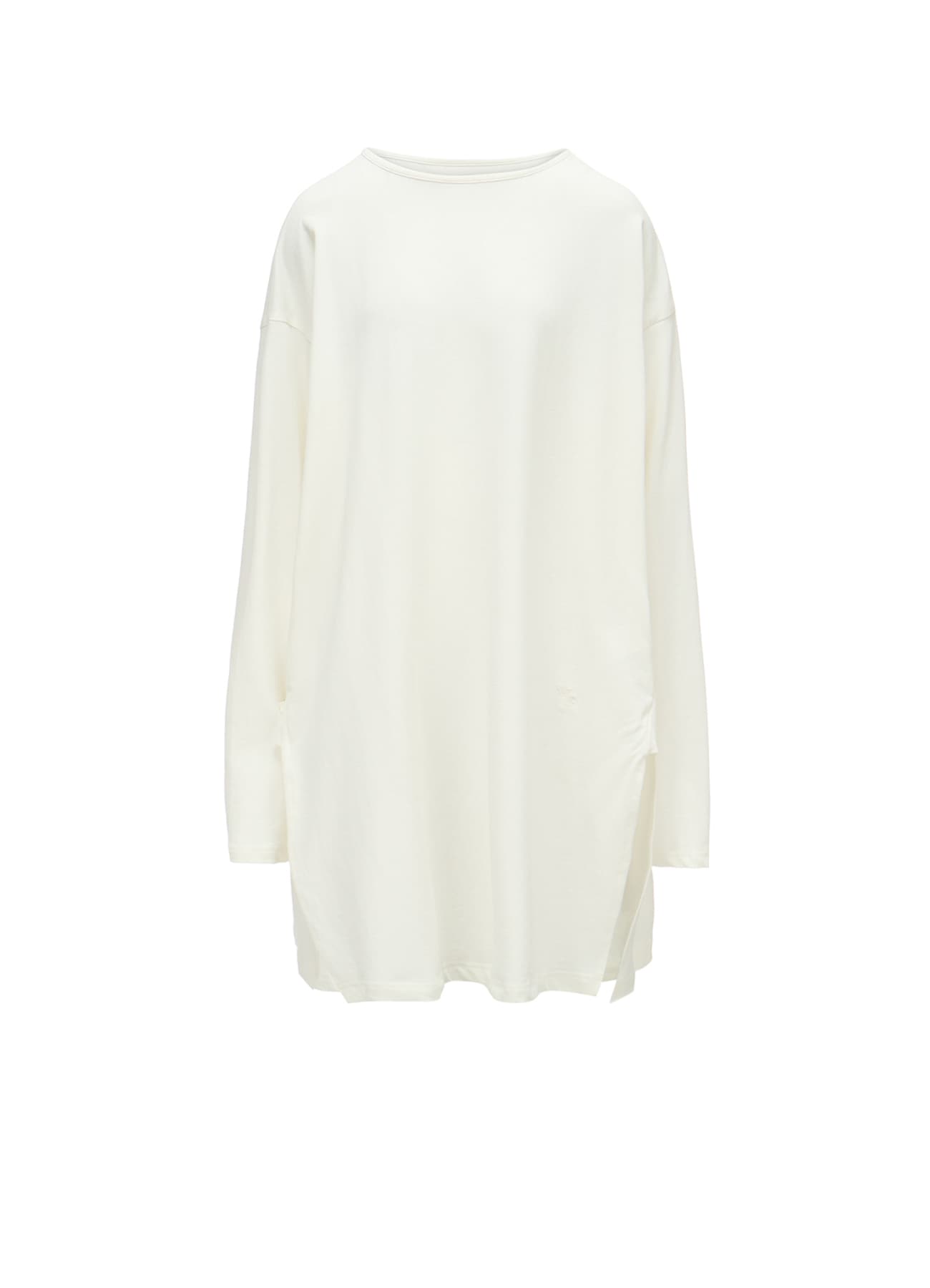 COTTON INLAY PULLOVER