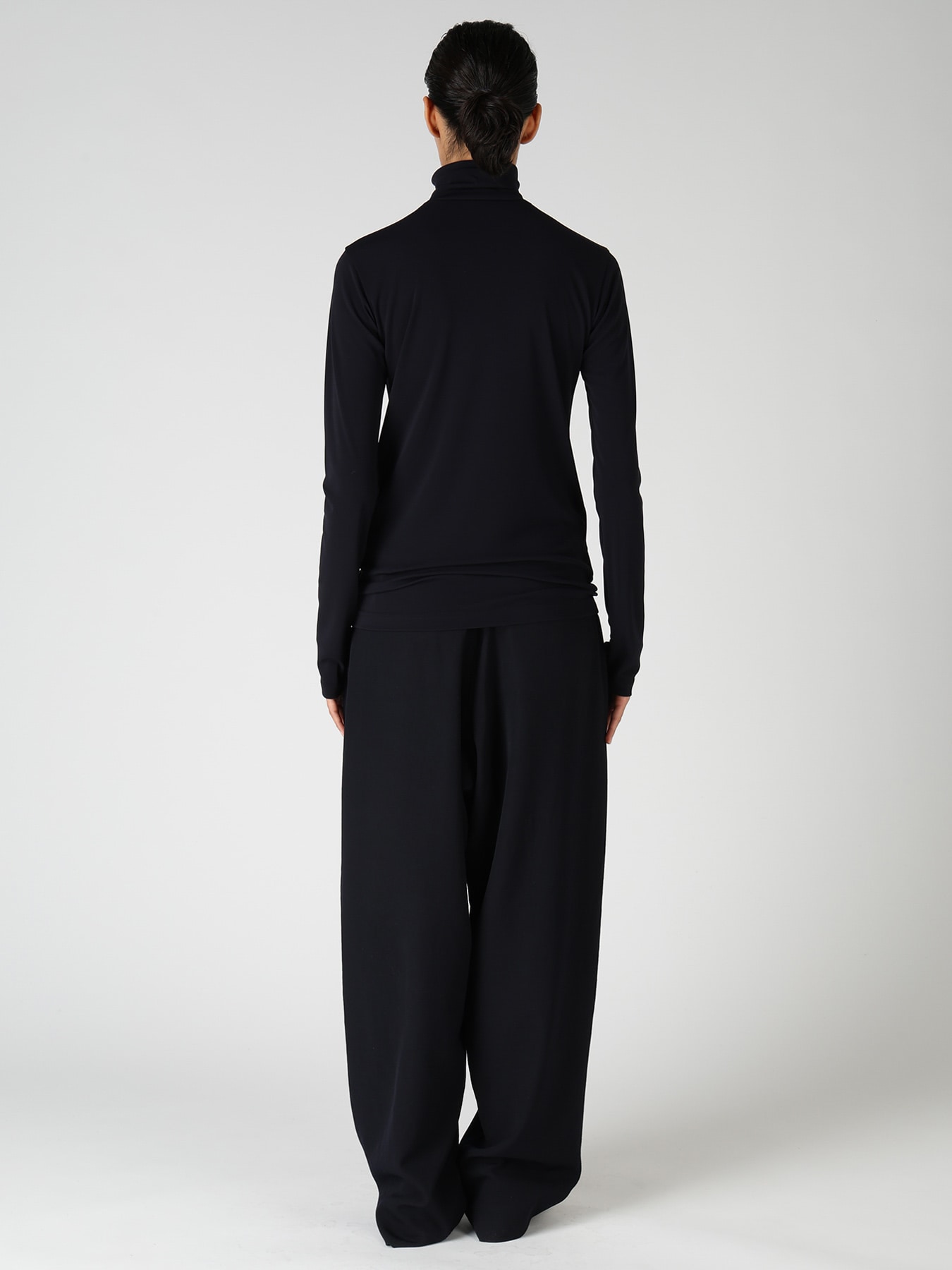 TA/PE DRY ZIP-UP HIGH NECK PULLOVER