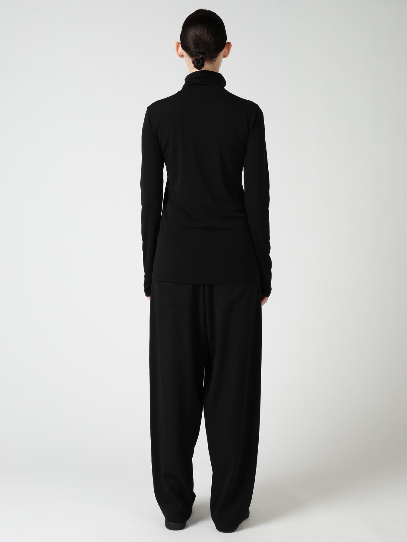 TA/PE DRY ZIP-UP HIGH NECK PULLOVER