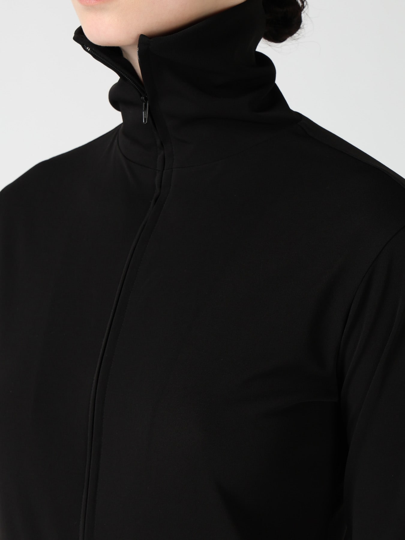 TA/PE DRY ZIP-UP HIGH NECK PULLOVER