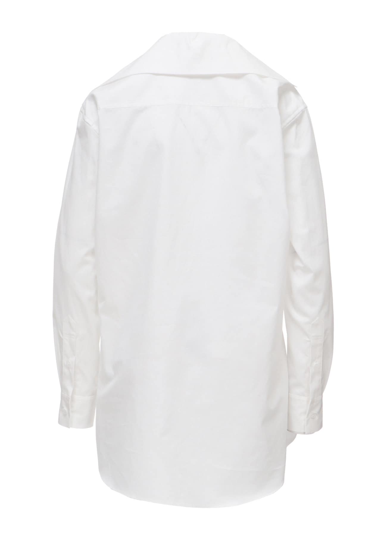 100/2 COTTON BROAD SAILOR COLLAR SHIRT