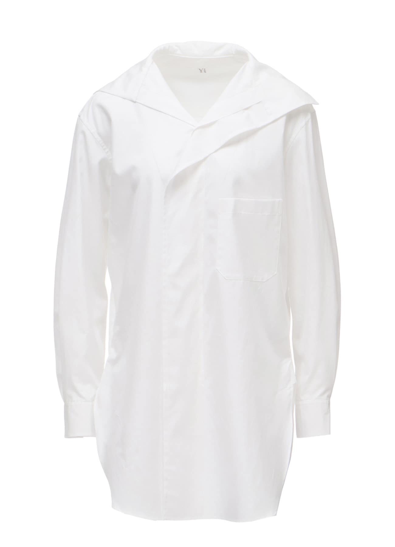 100/2 COTTON BROAD SAILOR COLLAR SHIRT