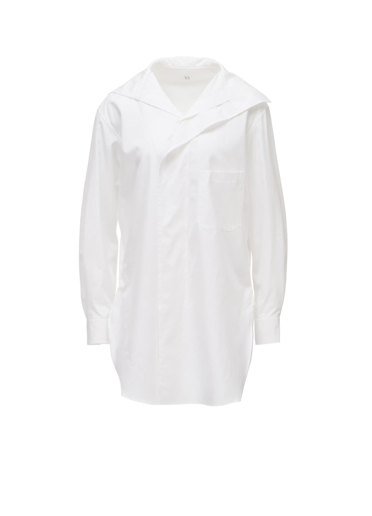 100/2 COTTON BROAD SAILOR COLLAR SHIRT