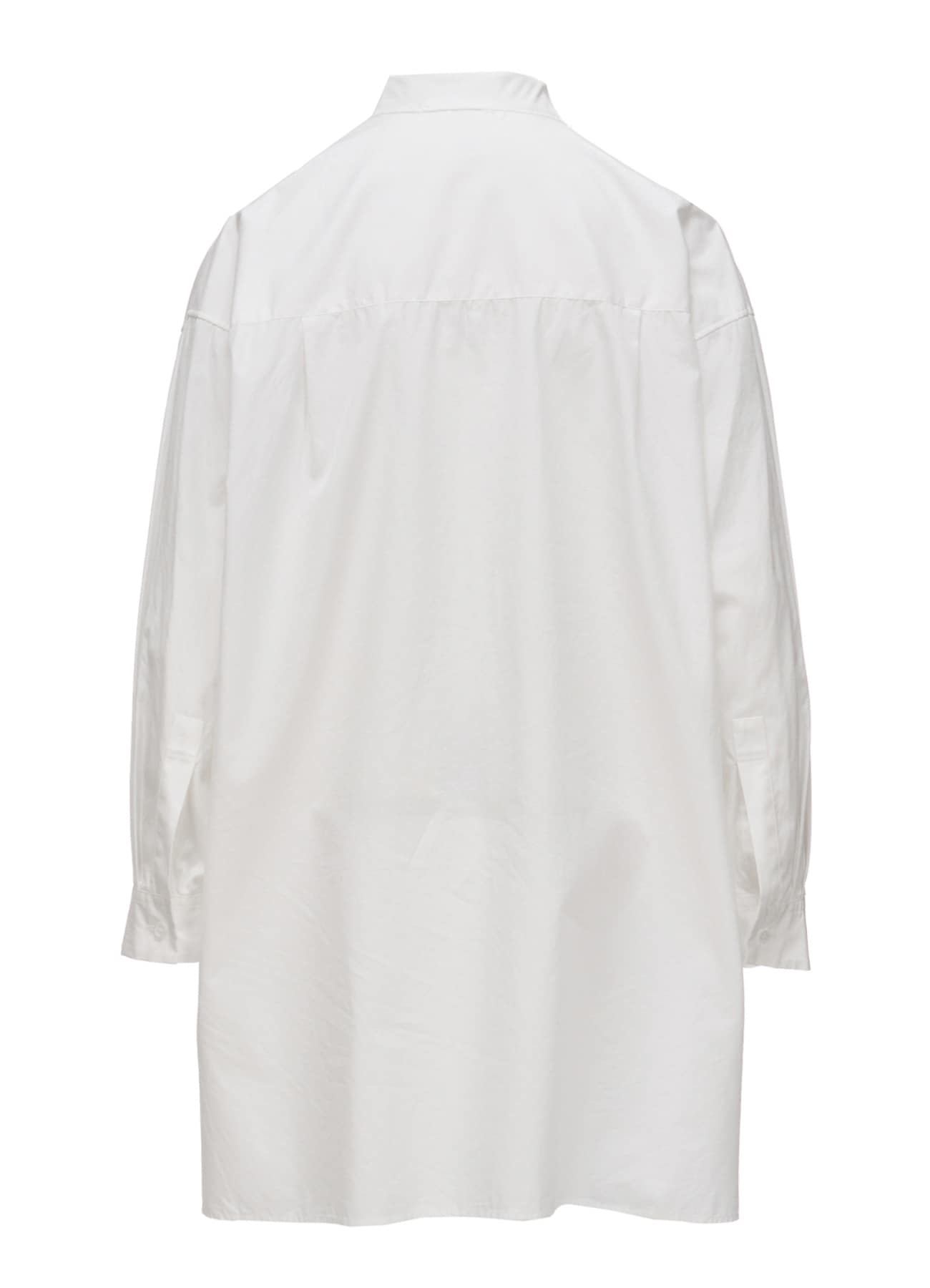 100/2 COTTON BROAD DOUBLE-LAYER BLOUSE