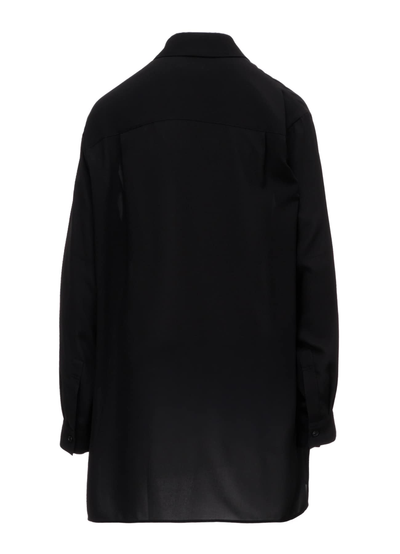 TA/PE GEORGETTE SHIFTED PANEL BLOUSE