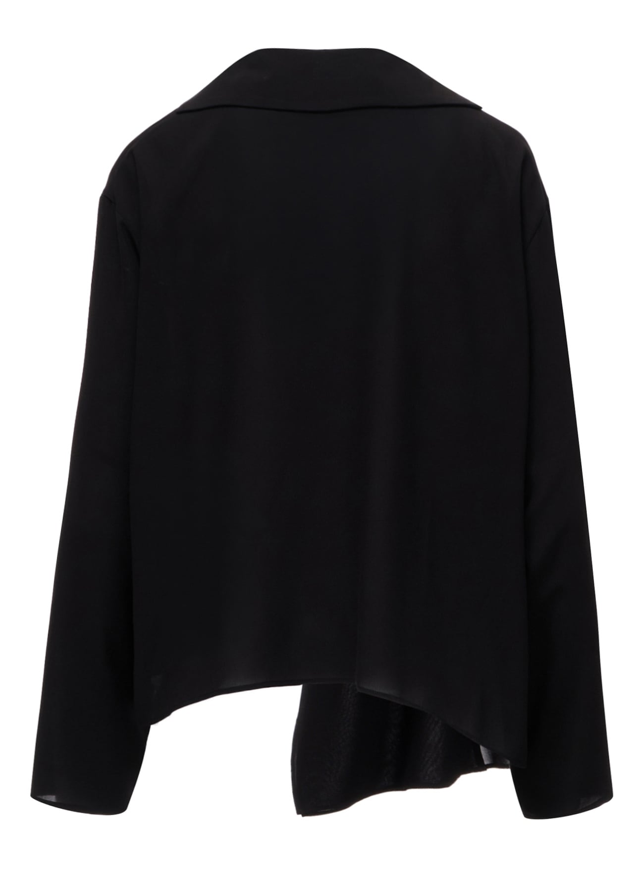 TA/PE GEORGETTE DRAPE BLOUSE