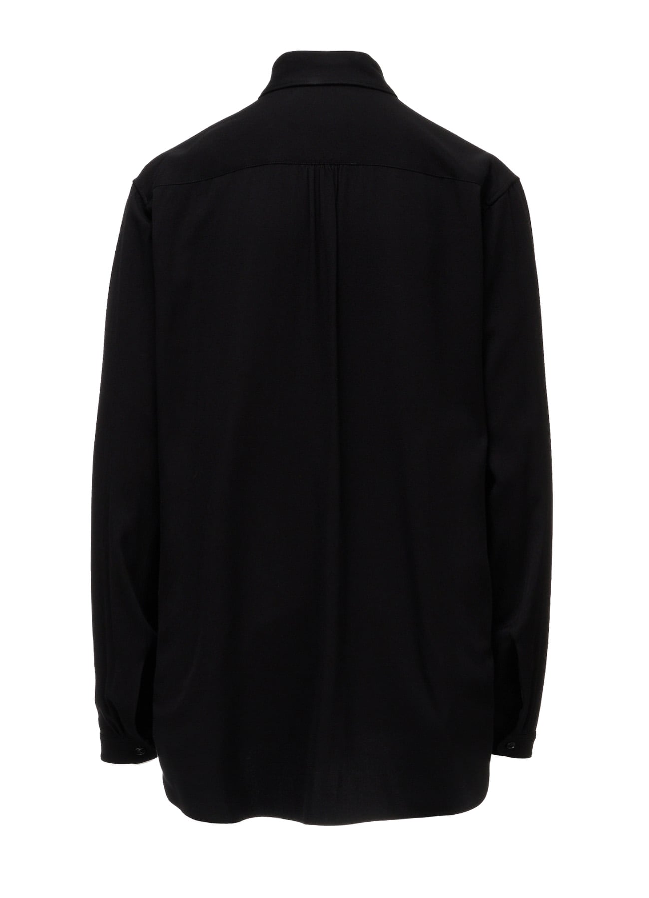 VISCOSE/TRIACETATE BLEND LEFT FRONT CLOTH BLOUSE