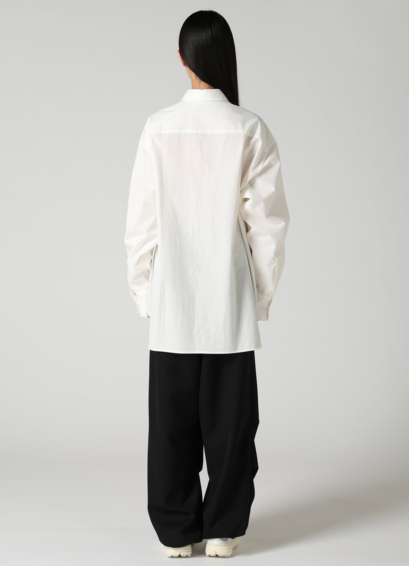 HARD-TWIST DOWNPROOF REGULAR COLLAR SHIRT