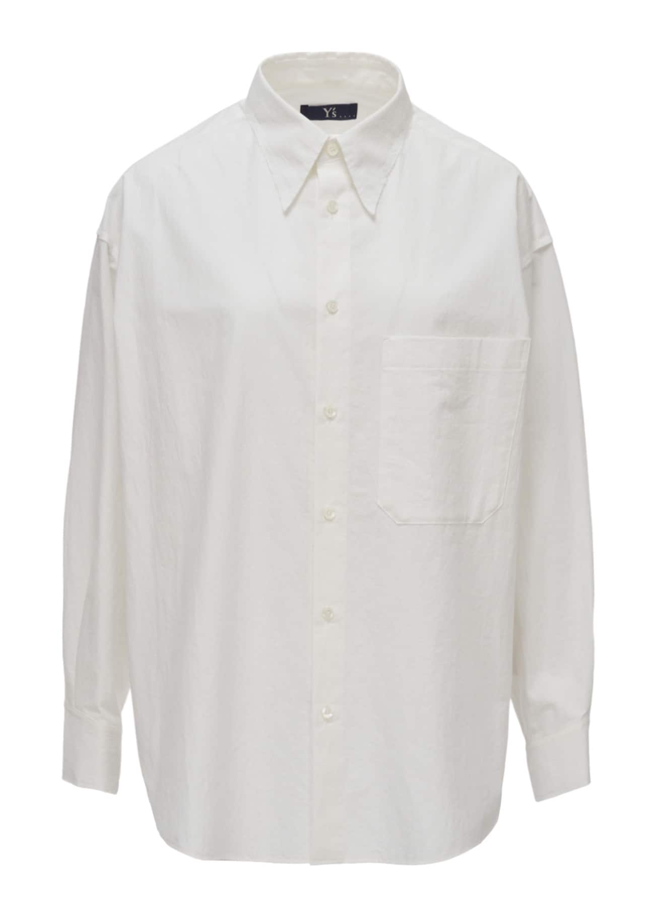 HARD-TWIST DOWNPROOF REGULAR COLLAR SHIRT