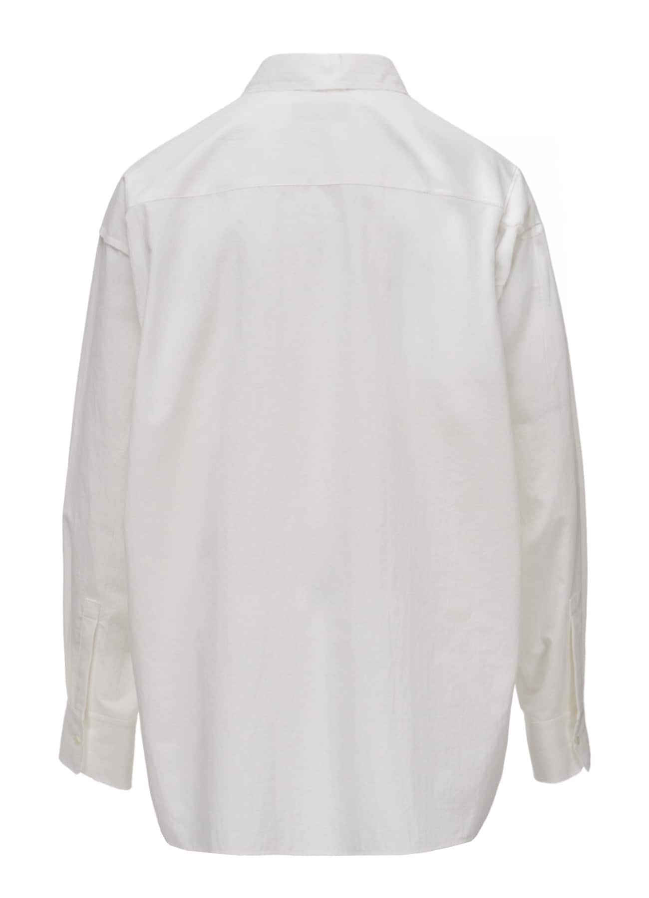 HARD-TWIST DOWNPROOF REGULAR COLLAR SHIRT