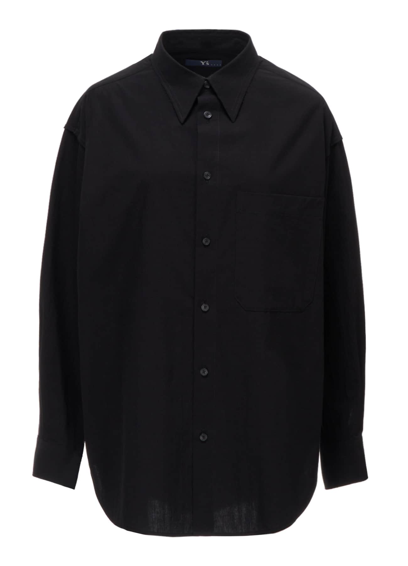 HARD-TWIST DOWNPROOF REGULAR COLLAR SHIRT