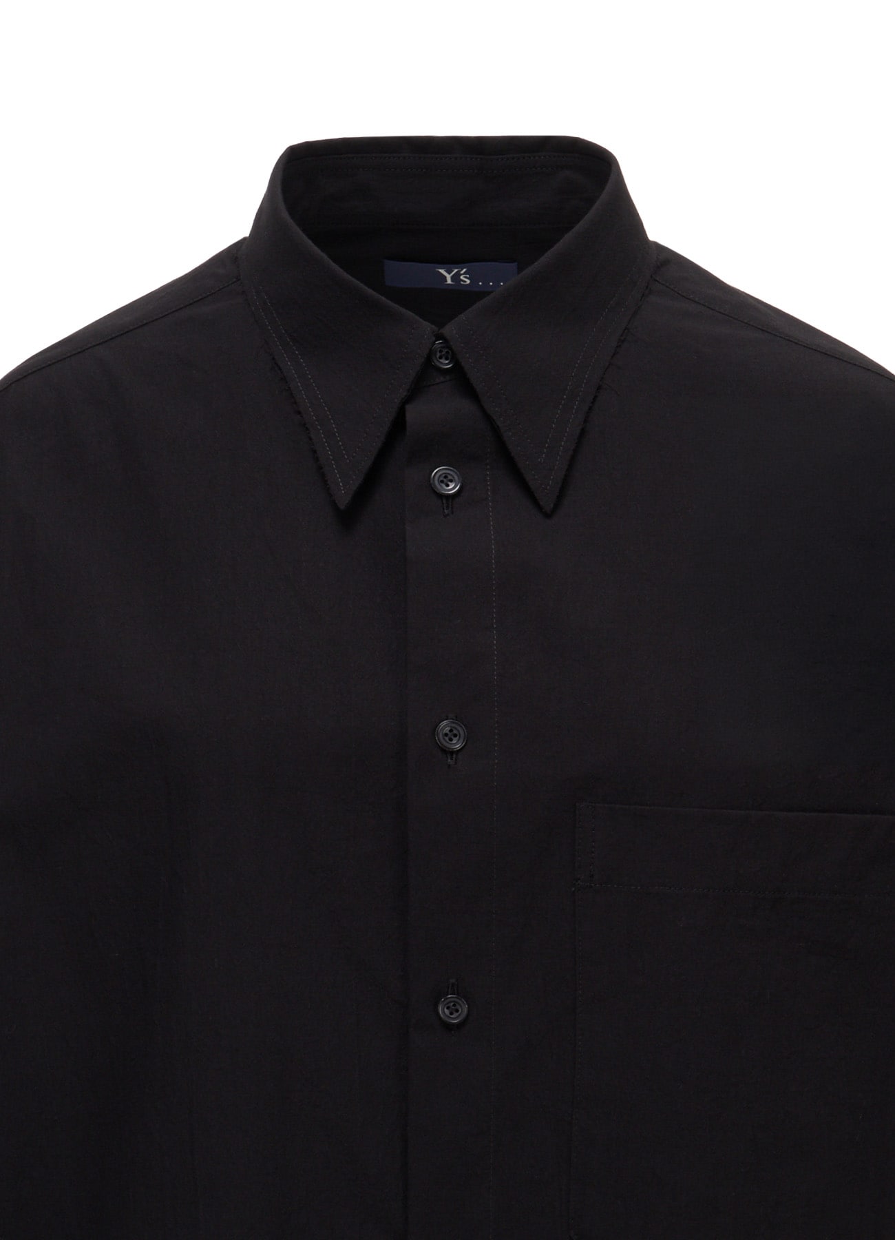 HARD-TWIST DOWNPROOF REGULAR COLLAR SHIRT
