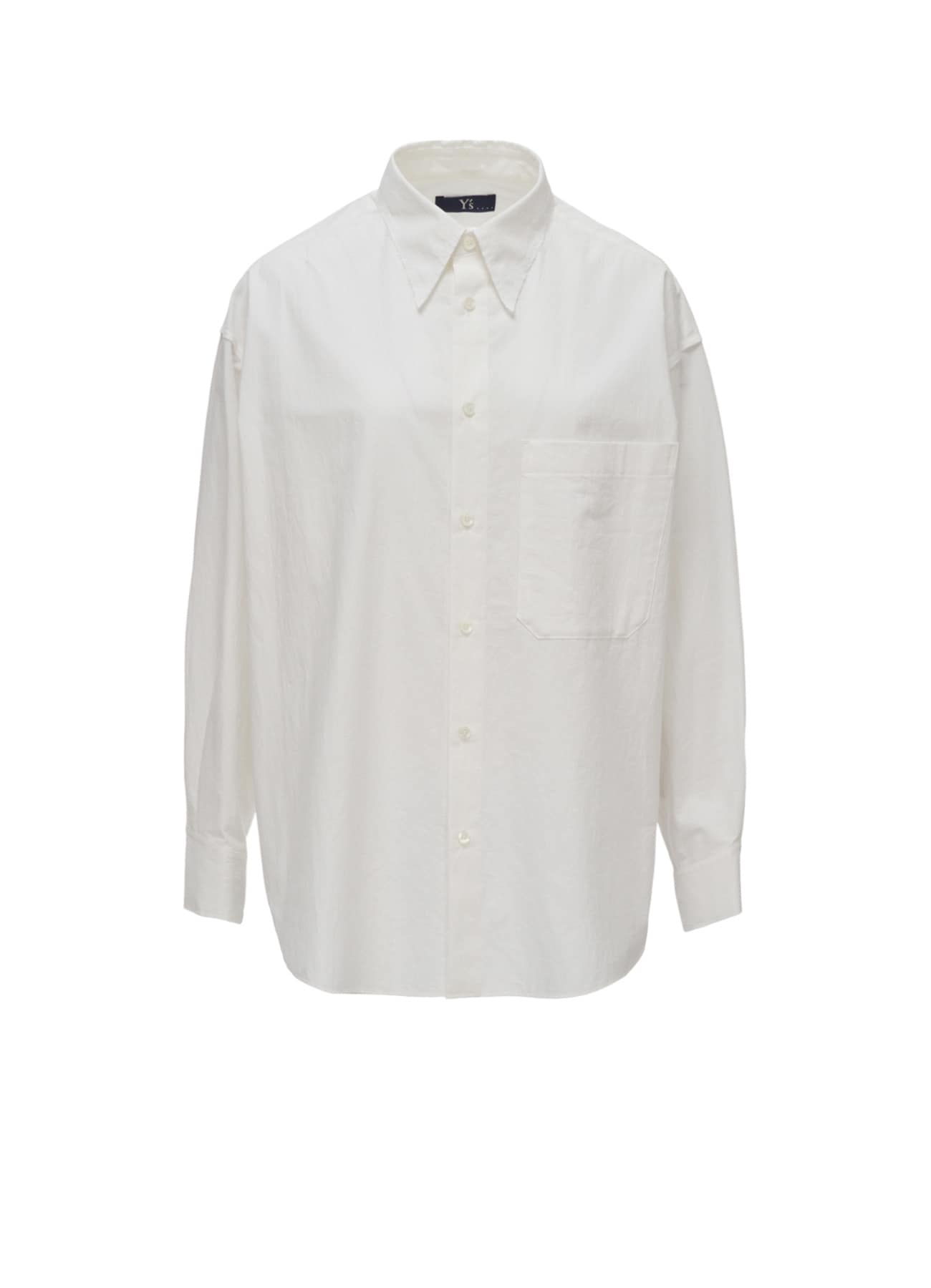 HARD-TWIST DOWNPROOF REGULAR COLLAR SHIRT