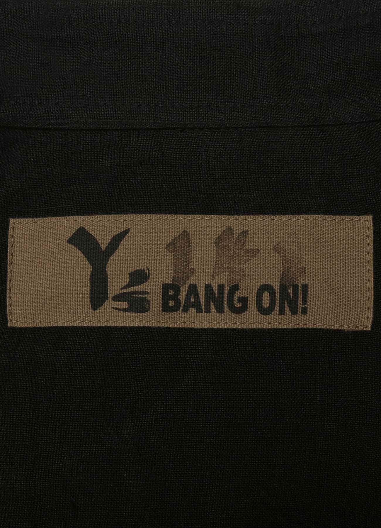 Y's BANG ON!No.141 Bias drape-shirts B Linen(FREE SIZE Beige ...