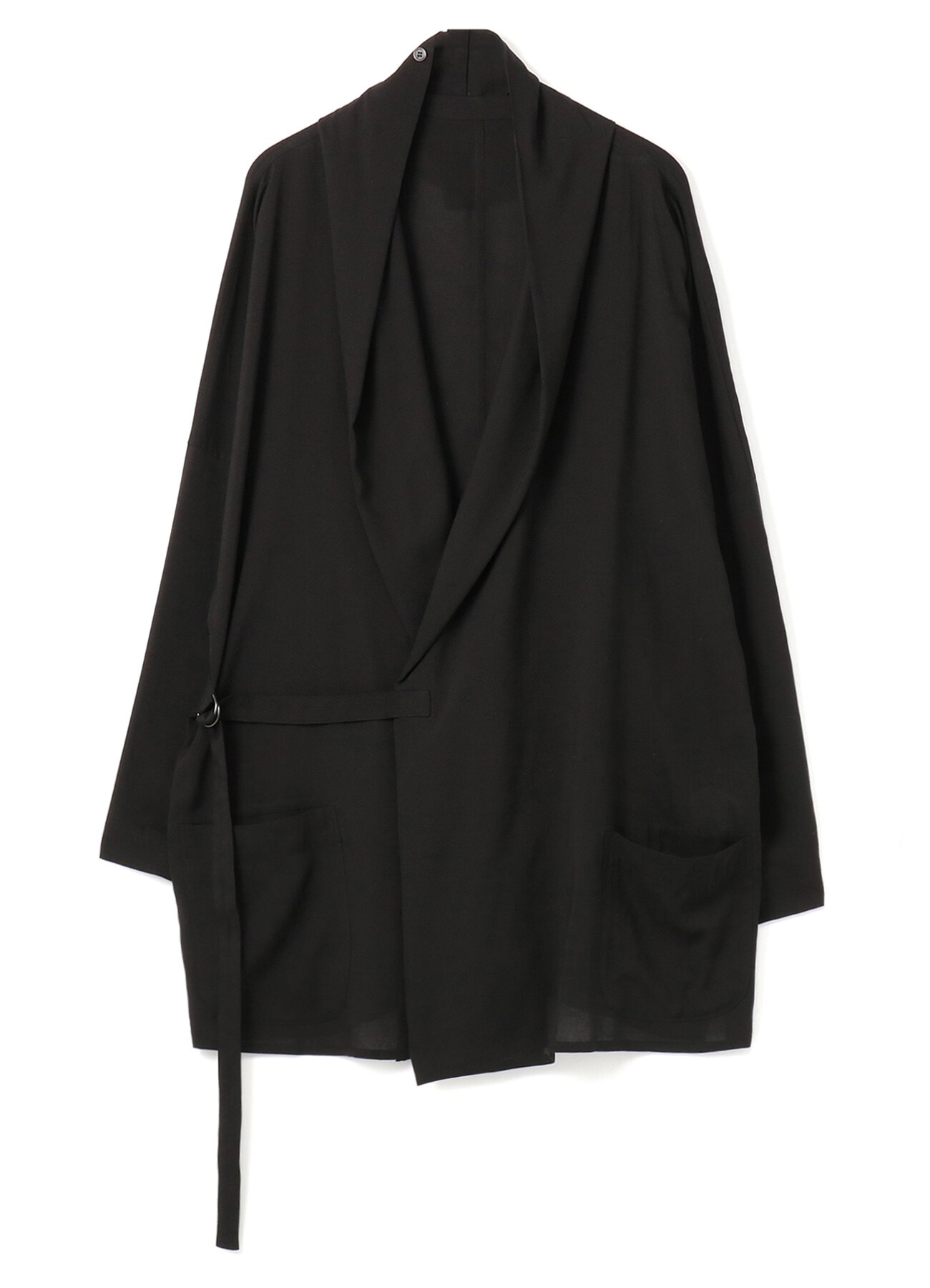 Y's BANG ON!No.148 Stall cardigan Cellulose lawn(FREE SIZE Black): Y's BANG  ON!｜THE SHOP YOHJI YAMAMOTO