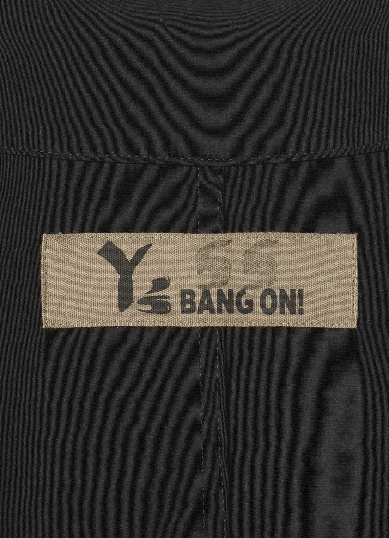 Y's BANG ON!No.55 Long Zipper-shirts dechine