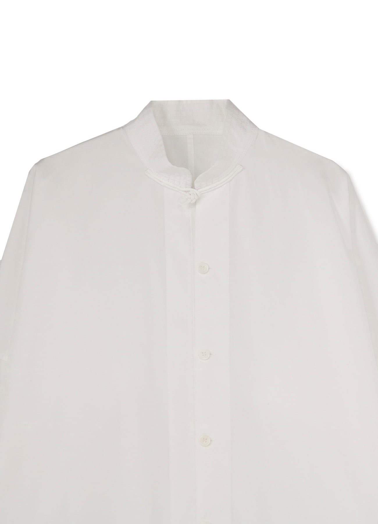 Y's BANG ON!No.120 China-shirts Cotton broad(FREE SIZE White