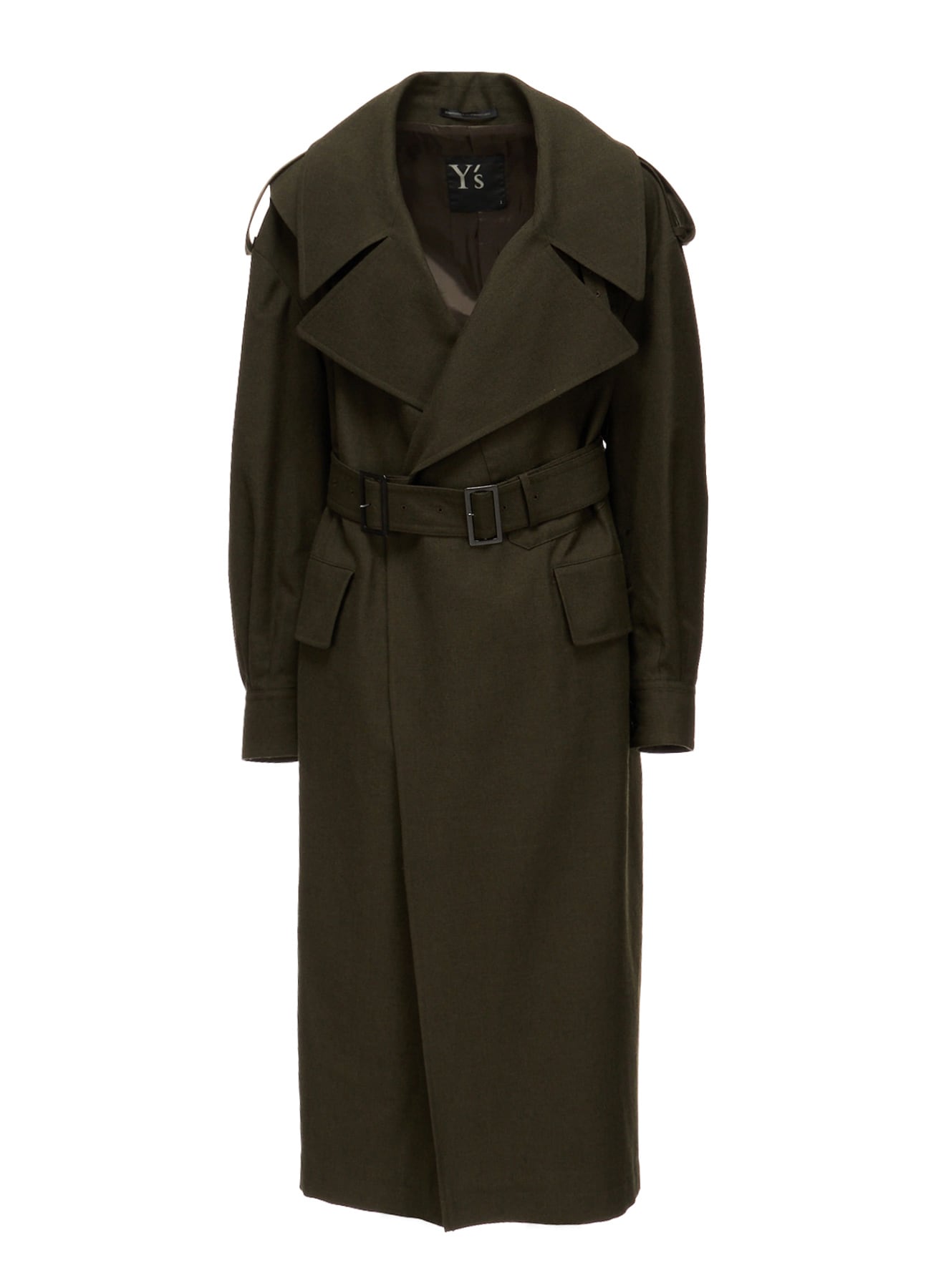 OLD MILITARY SERGE MOTO COAT