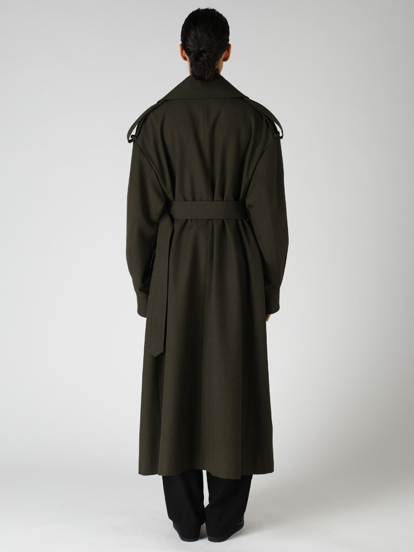 OLD MILITARY SERGE MOTO COAT