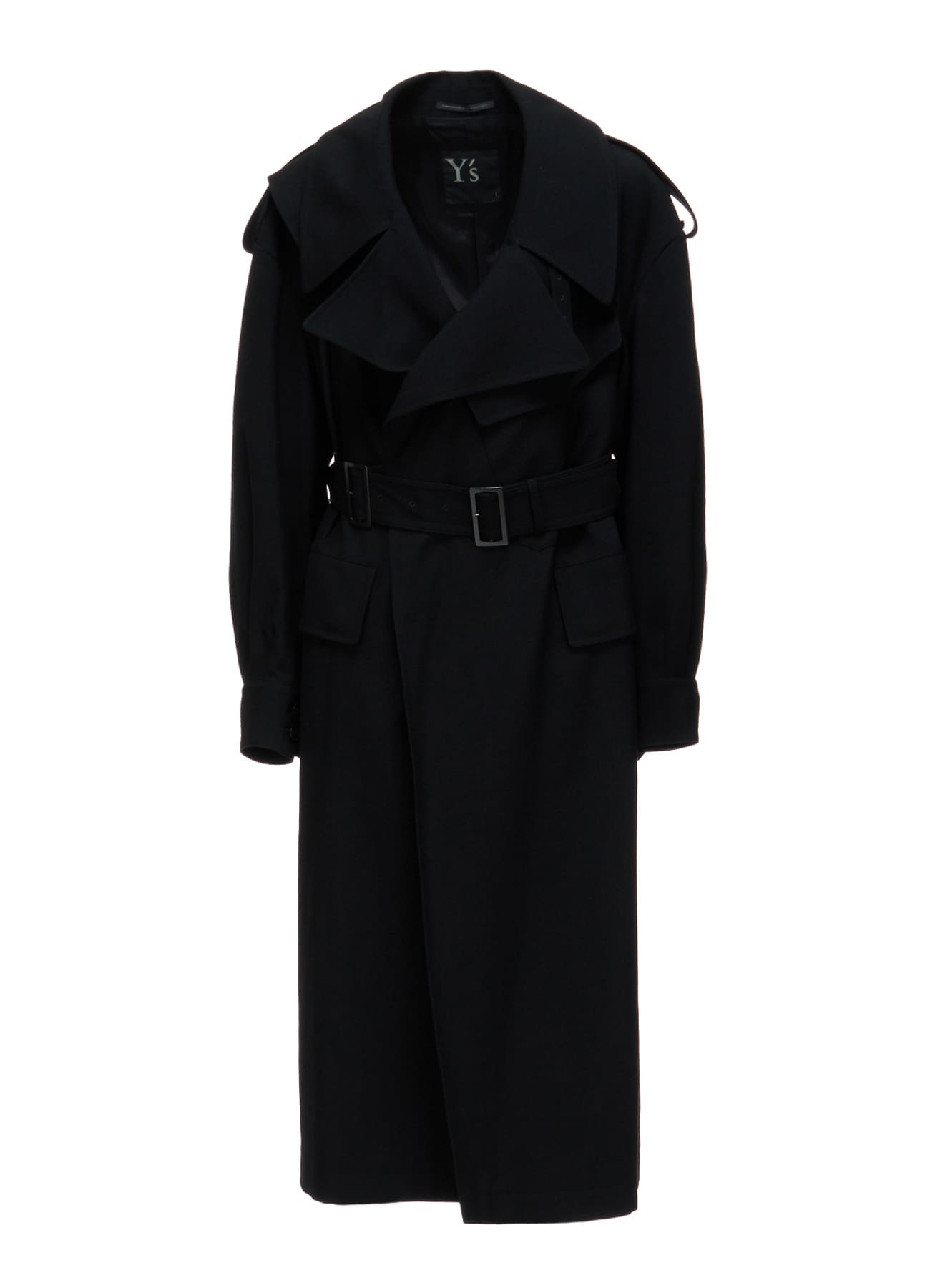 OLD MILITARY SERGE MOTO COAT