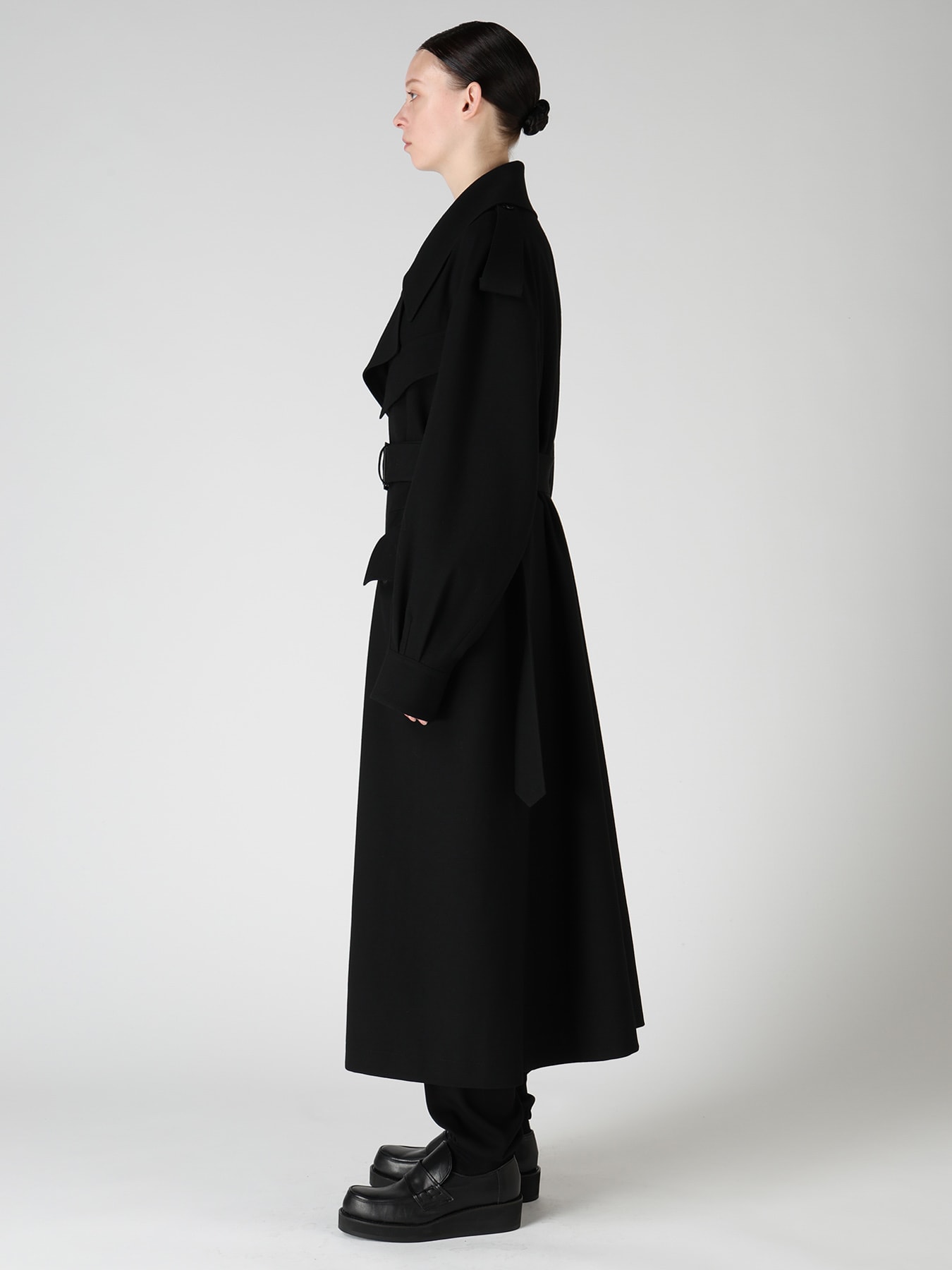 OLD MILITARY SERGE MOTO COAT