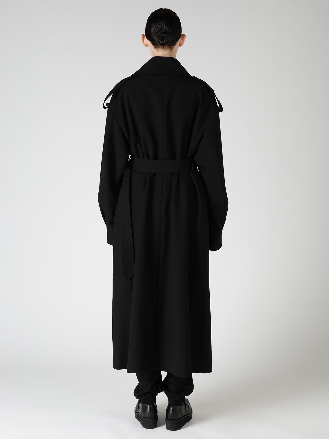OLD MILITARY SERGE MOTO COAT