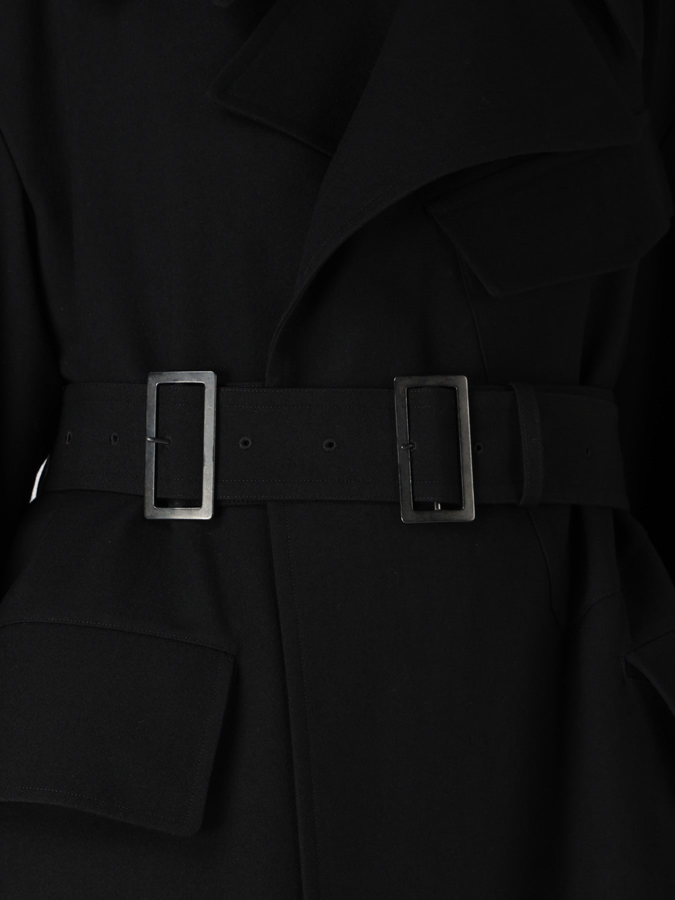 OLD MILITARY SERGE MOTO COAT