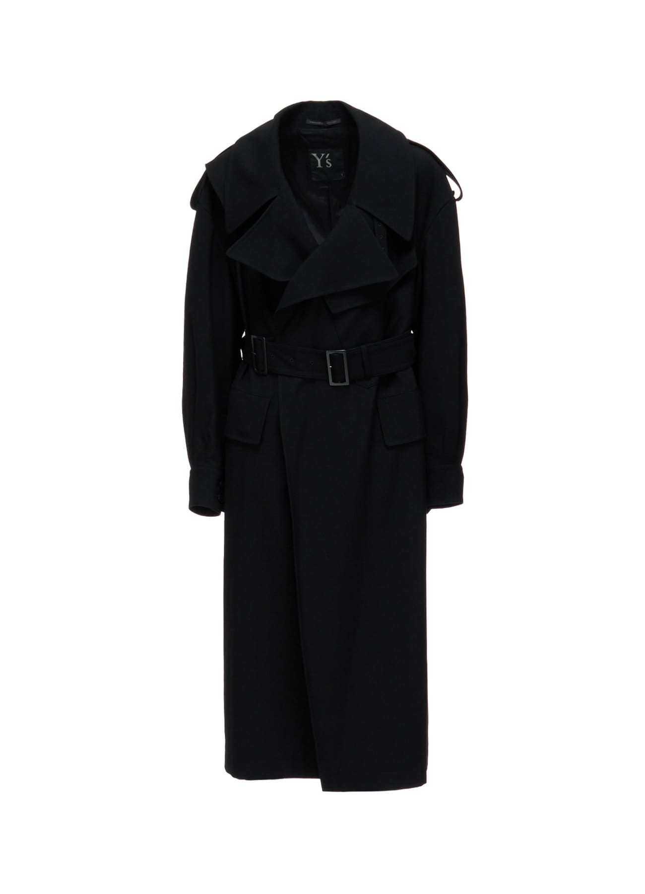 OLD MILITARY SERGE MOTO COAT