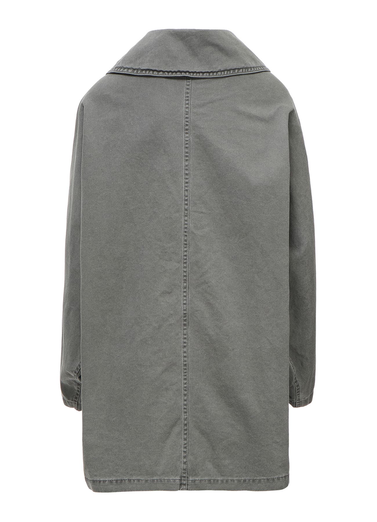 COTTON CHINO CLOTH SHORT COAT