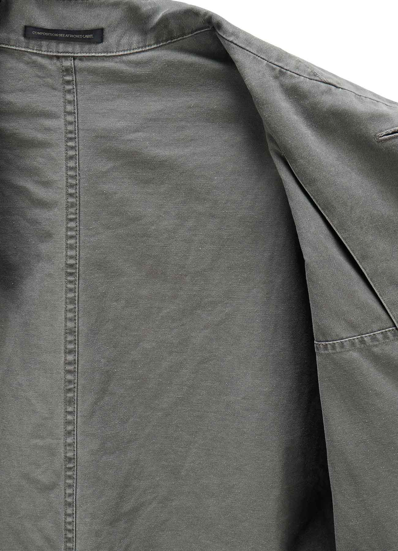 COTTON CHINO CLOTH SHORT COAT