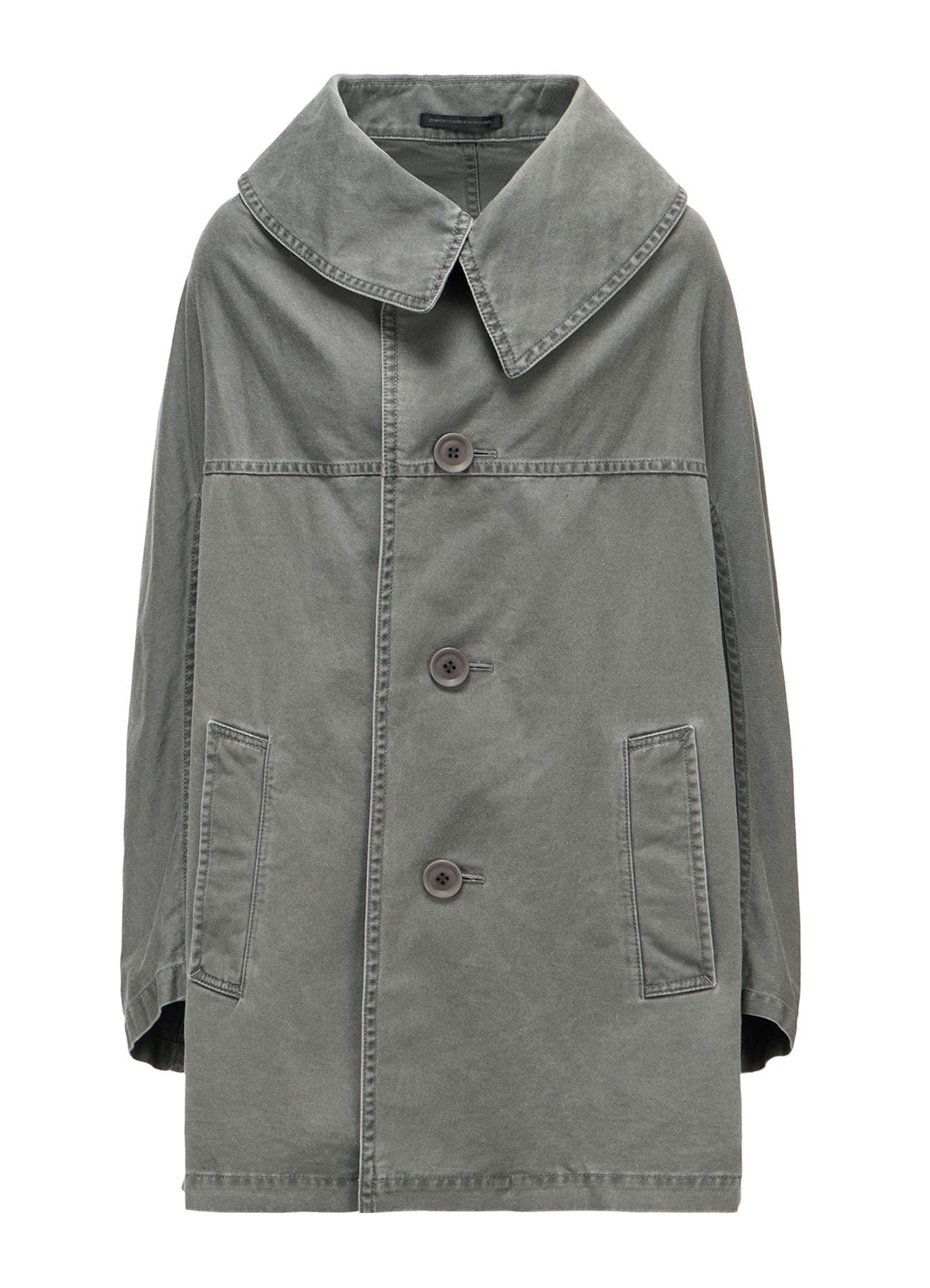 COTTON CHINO CLOTH SHORT COAT