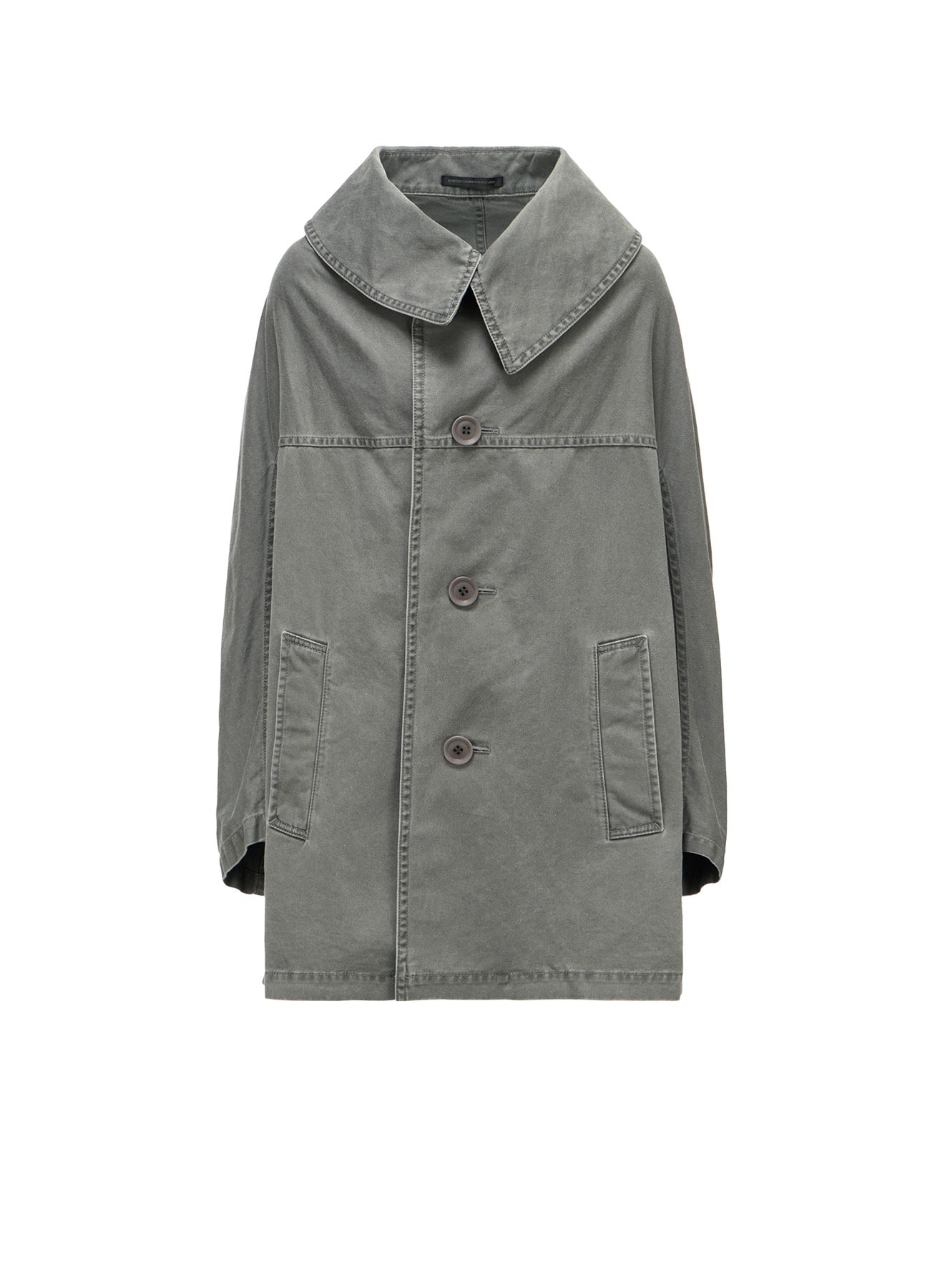 COTTON CHINO CLOTH SHORT COAT