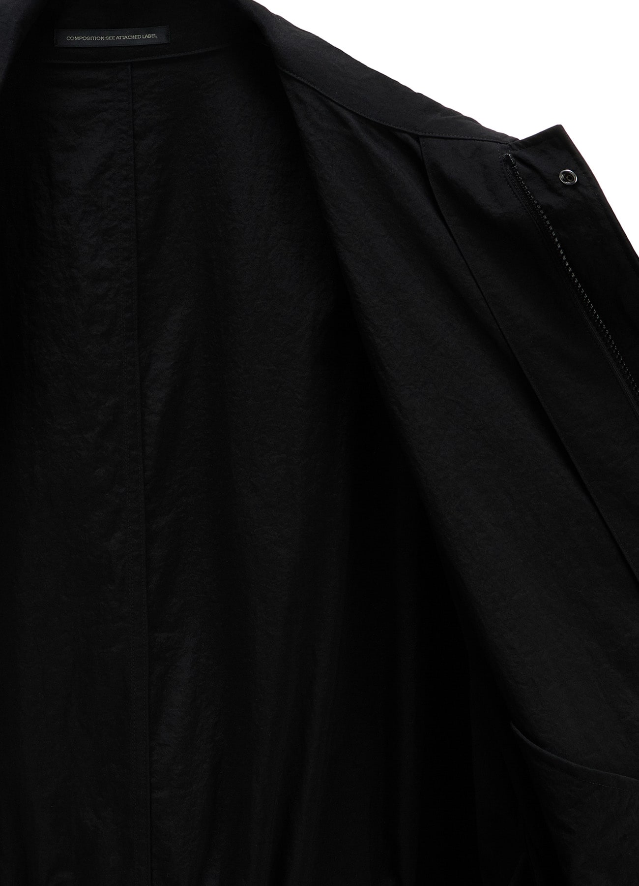 NY/ TASLAN OXFORD BACK TIERED COAT