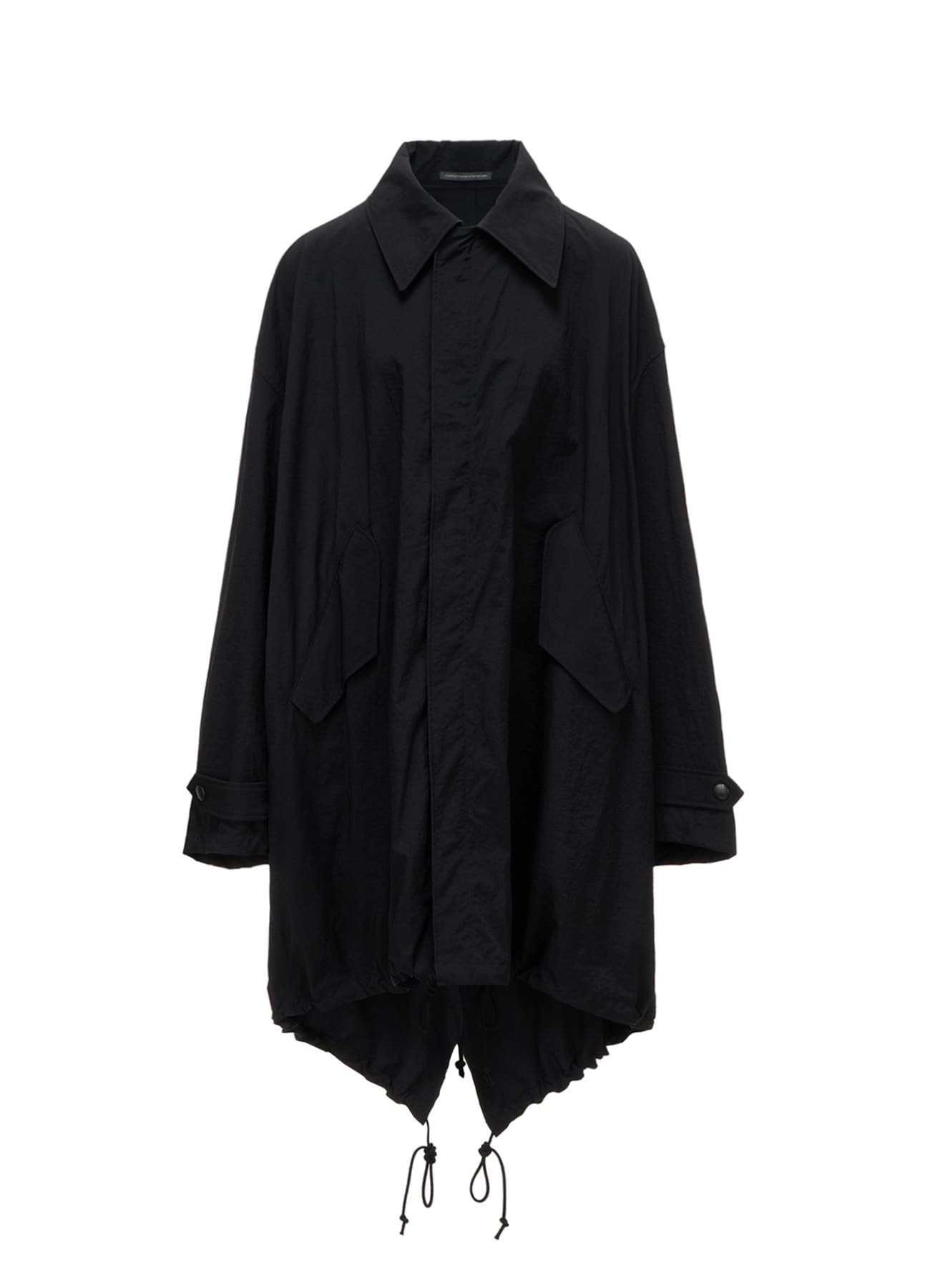 NY/ TASLAN OXFORD BACK TIERED COAT