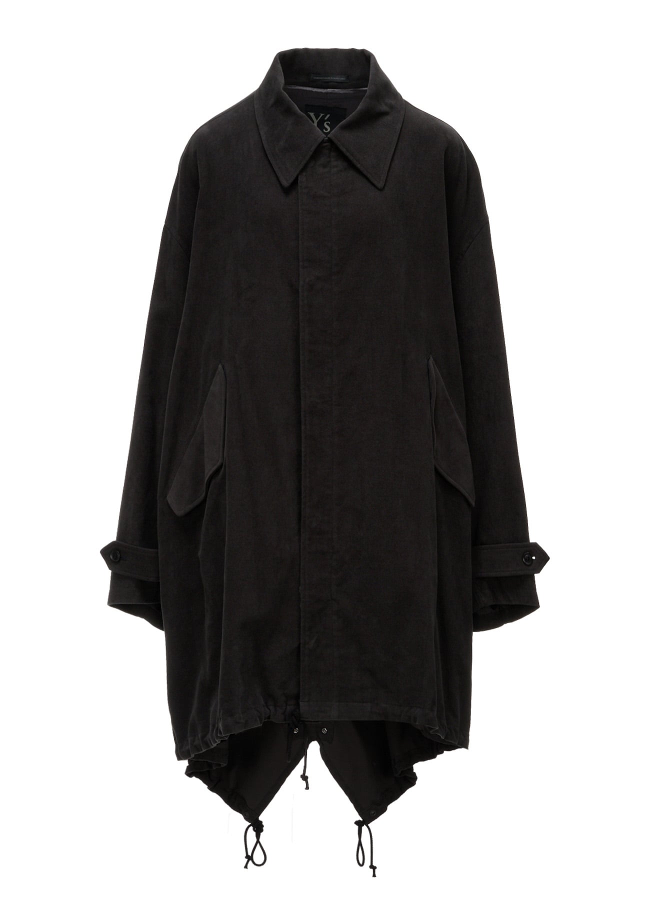 COTTON SUEDE MODS COAT