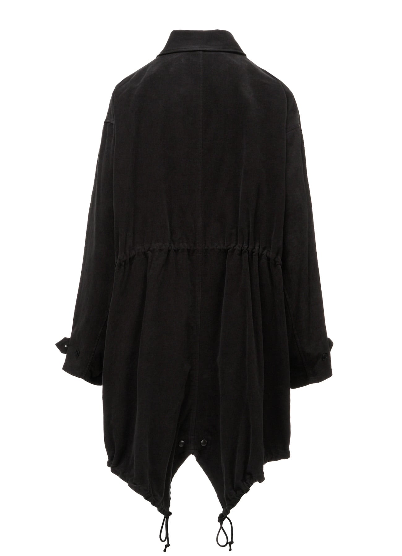 COTTON SUEDE MODS COAT
