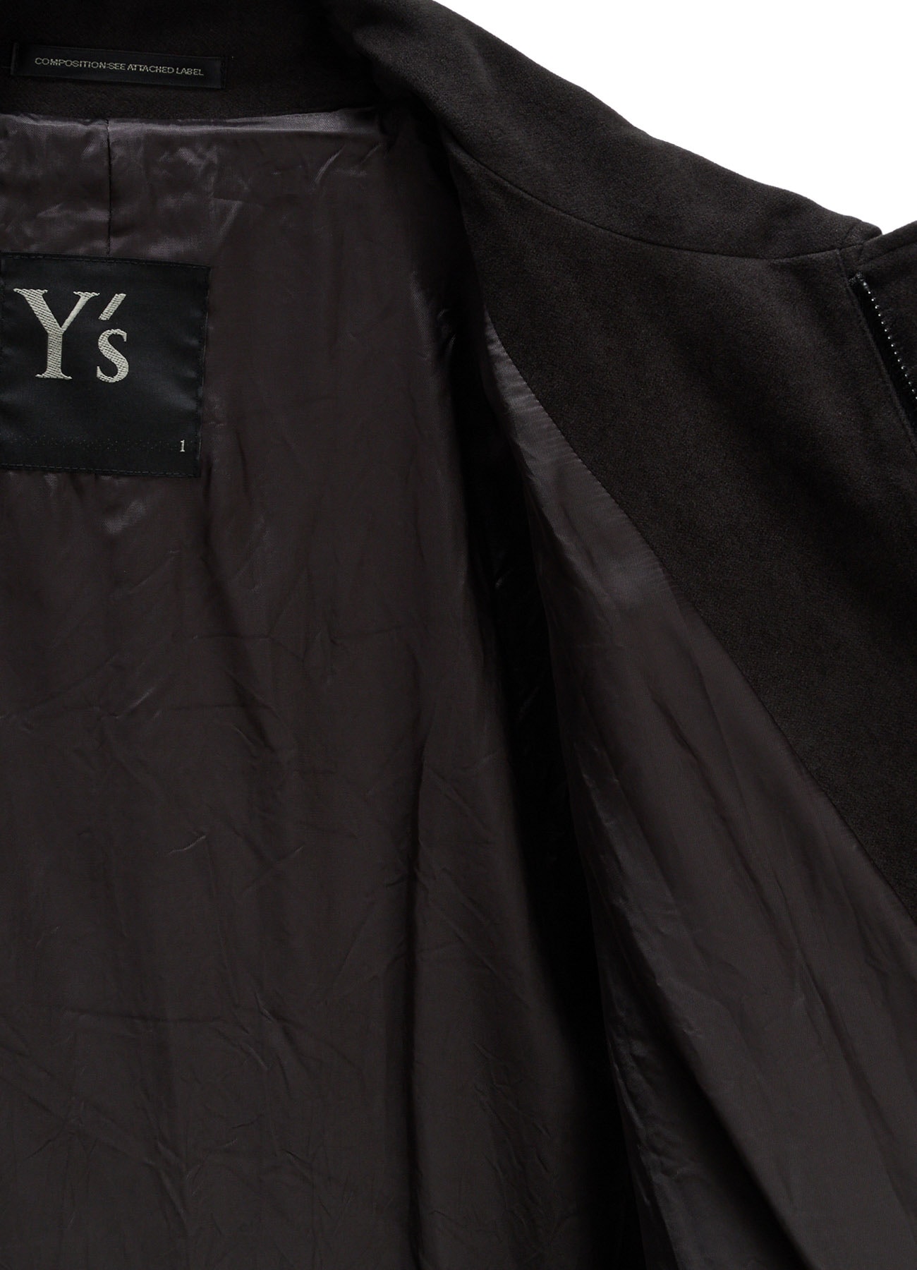 COTTON SUEDE MODS COAT