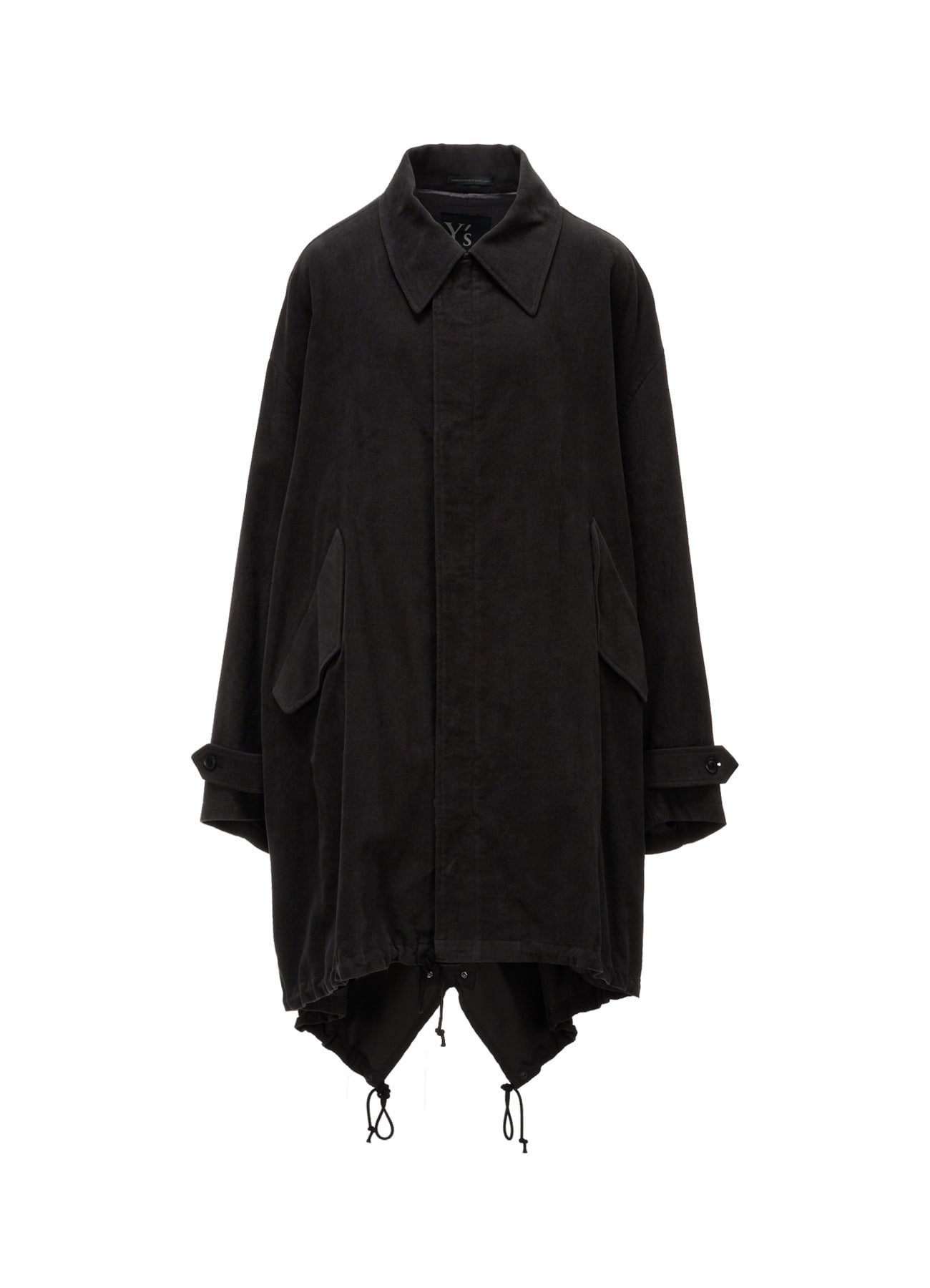 COTTON SUEDE MODS COAT