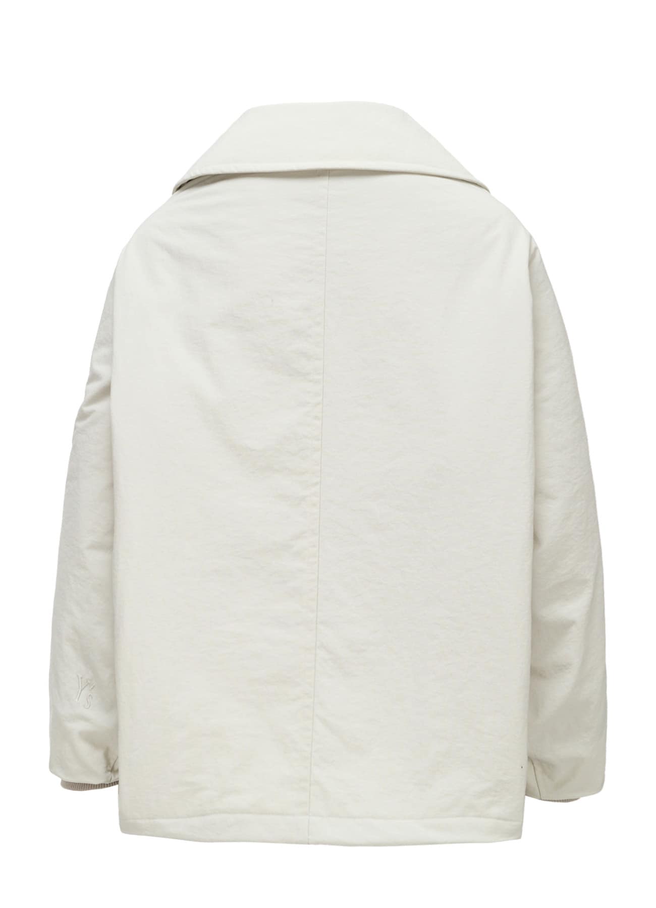 NYLON PADDED TASLAN OXFORD ARRANGED 3/4 SLEEVE COAT