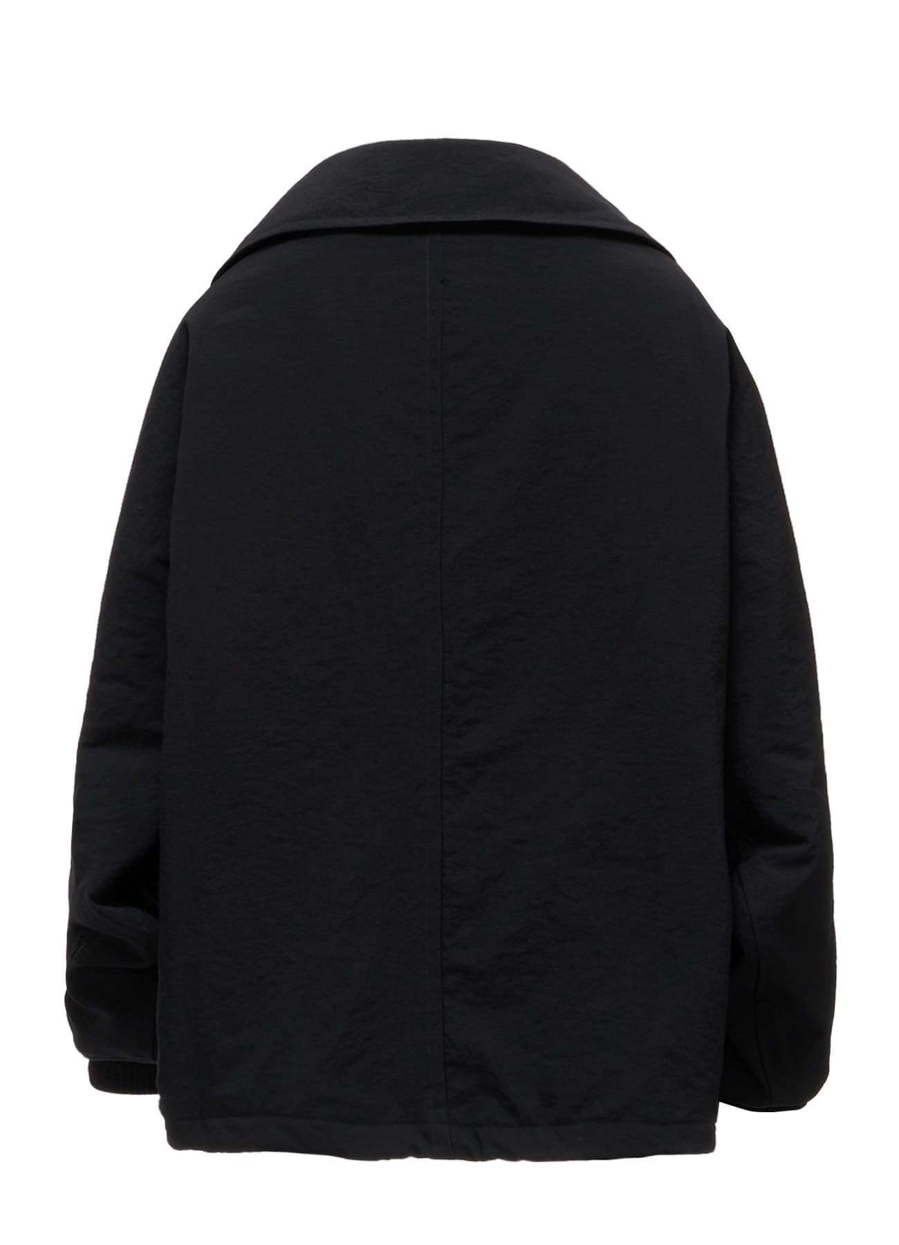 NYLON PADDED TASLAN OXFORD ARRANGED 3/4 SLEEVE COAT
