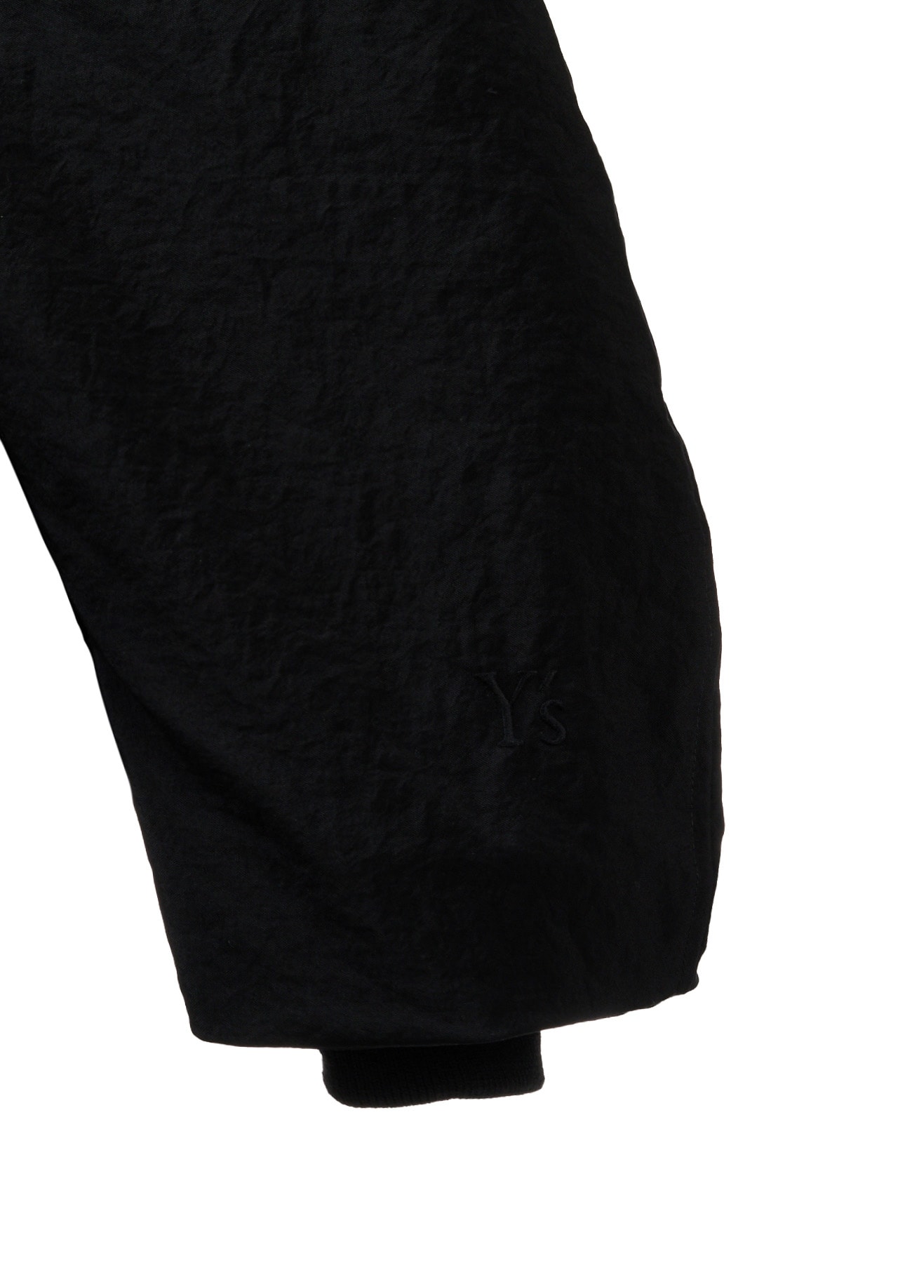 NYLON PADDED TASLAN OXFORD ARRANGED 3/4 SLEEVE COAT