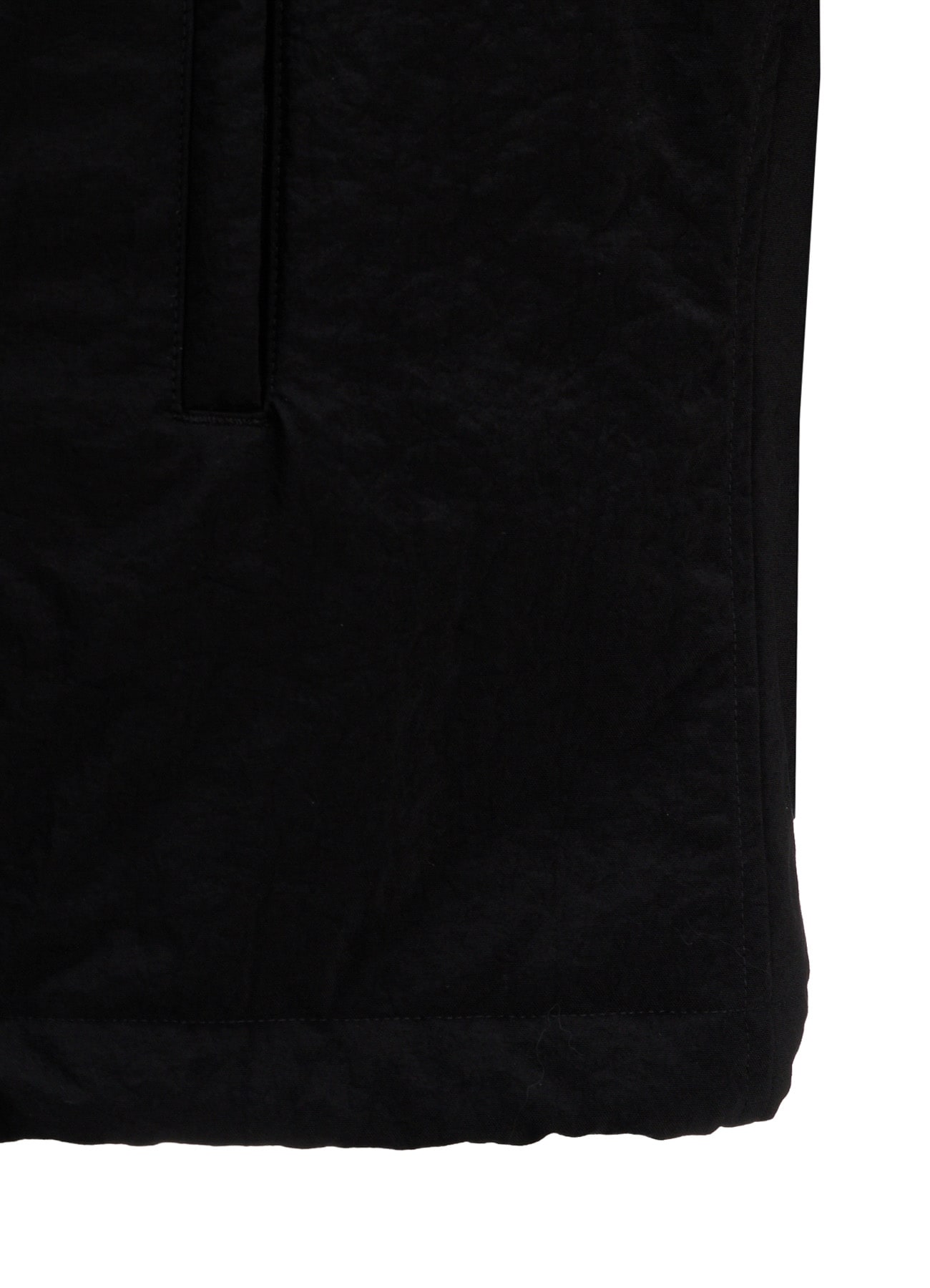 NYLON PADDED TASLAN OXFORD ARRANGED 3/4 SLEEVE COAT