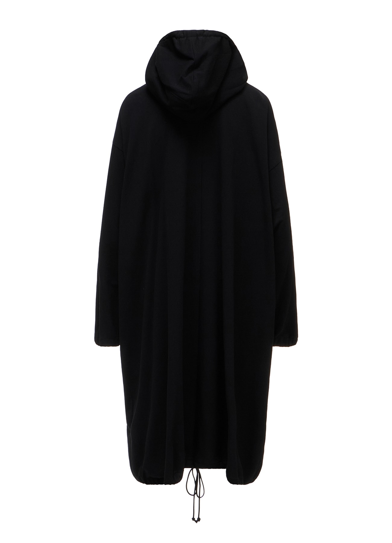 COTTON INLAY ZIPPER POCKET COAT