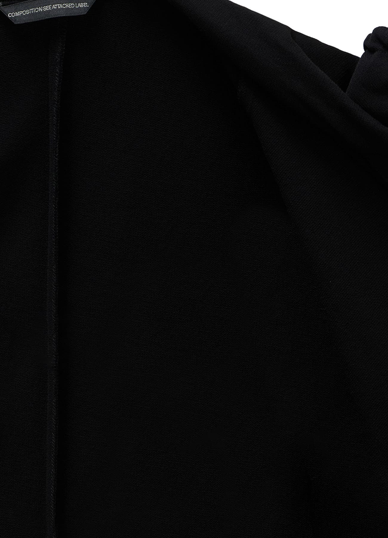 COTTON INLAY ZIPPER POCKET COAT