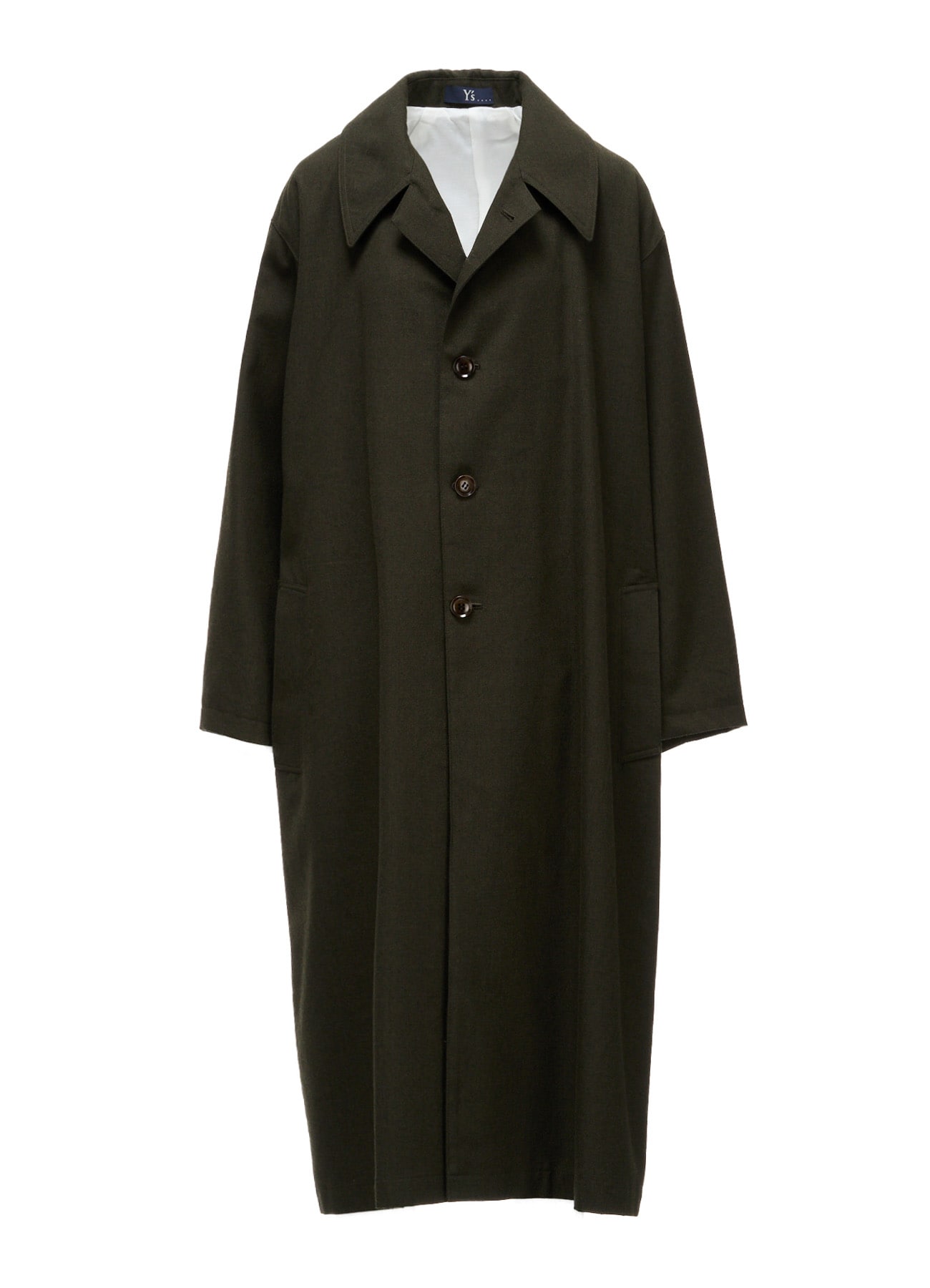 VINTAGE MILITARY SERGE GATHERED COAT