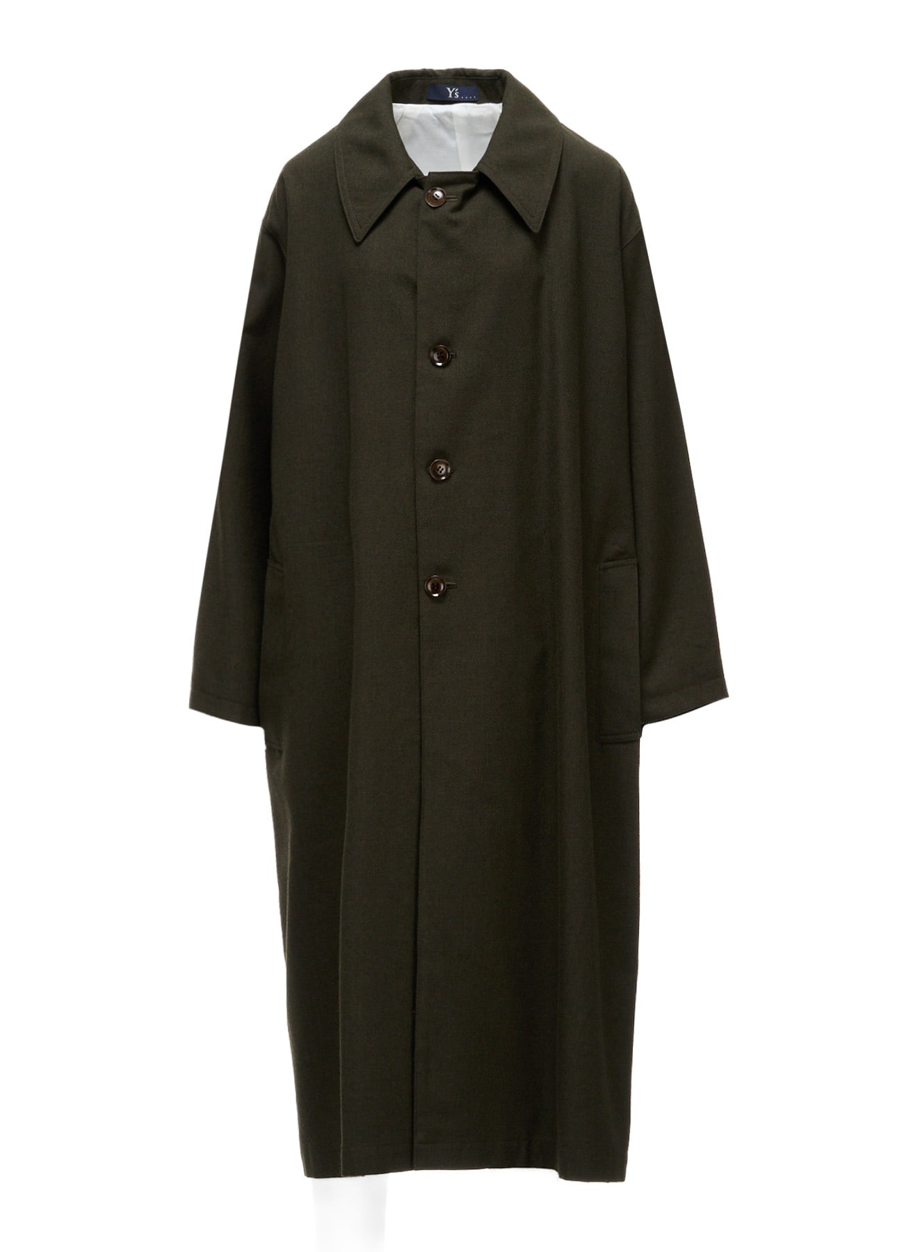 VINTAGE MILITARY SERGE GATHERED COAT