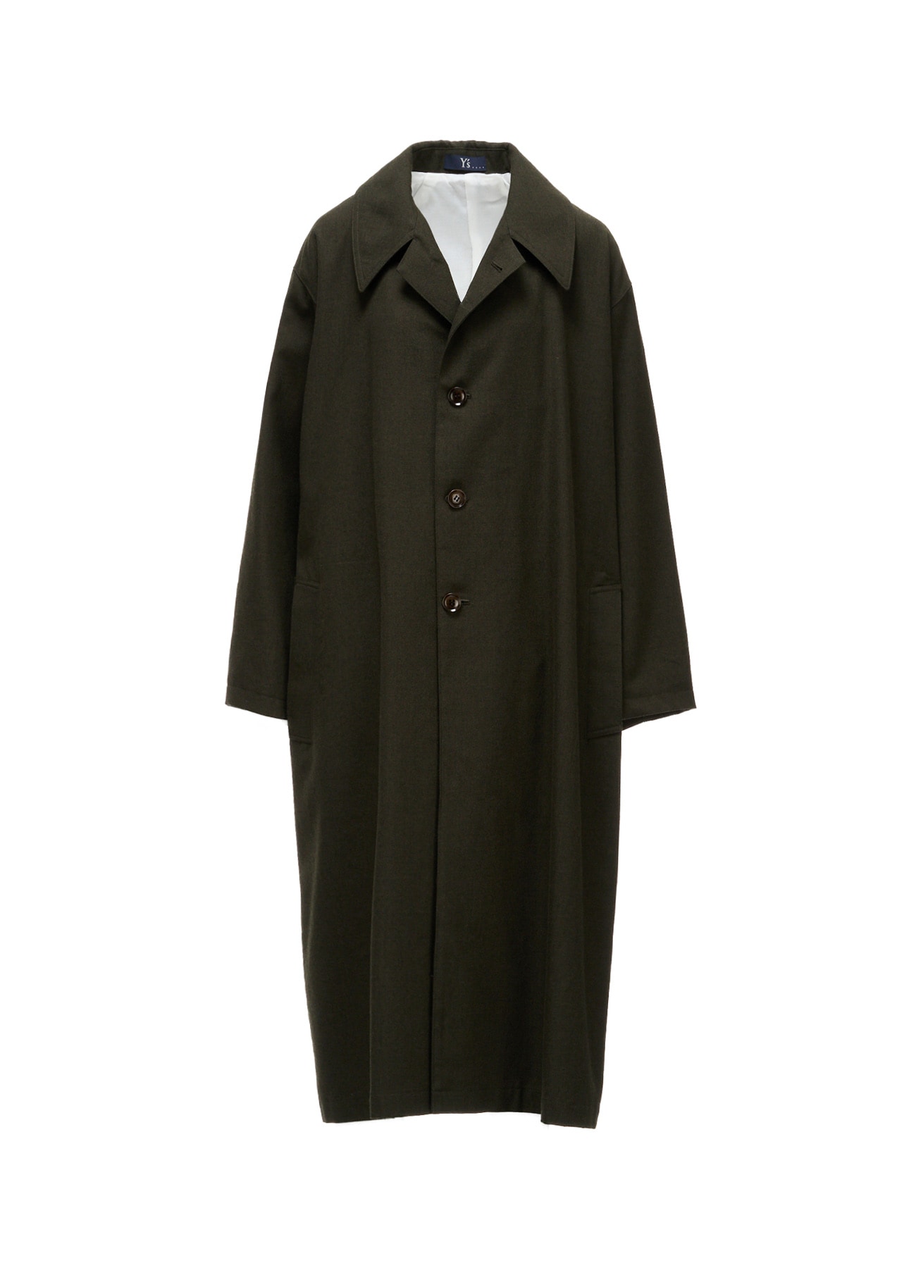 VINTAGE MILITARY SERGE GATHERED COAT