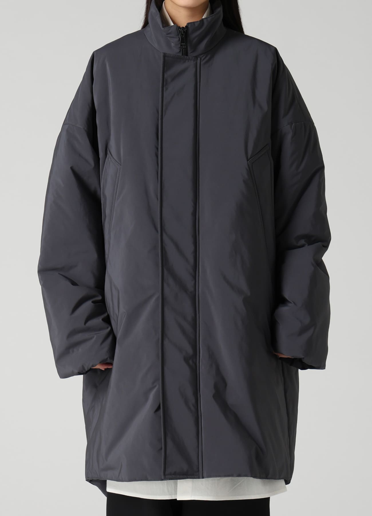 Bouchon ヤマダヤ新品中綿コート WATER REPELLENT PADDED COAT(M Grey): Y's.｜THE SHOP YOHJI YAMAMOTO